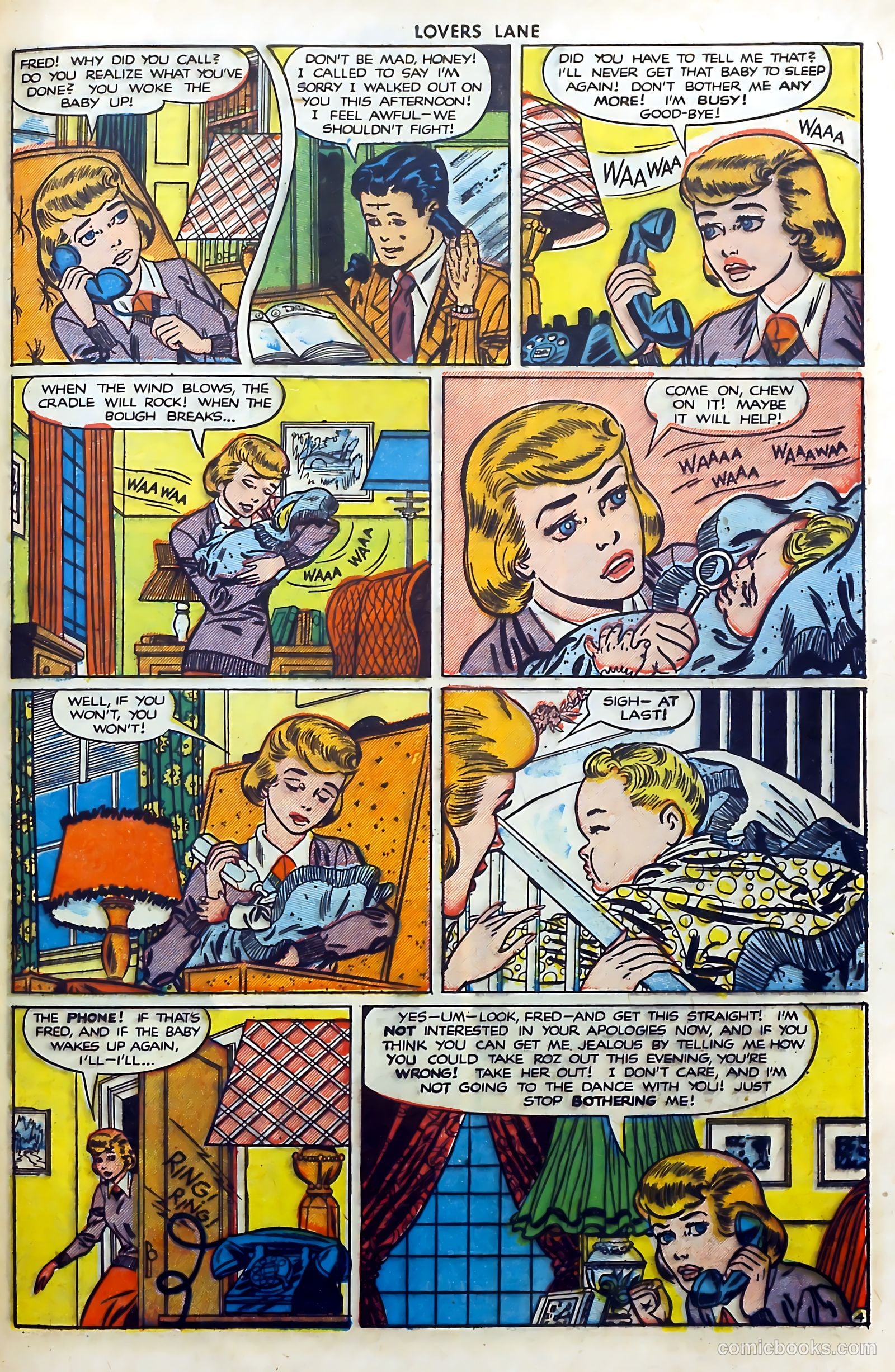 Lovers' Lane #6 (1950) — page 45 of 52