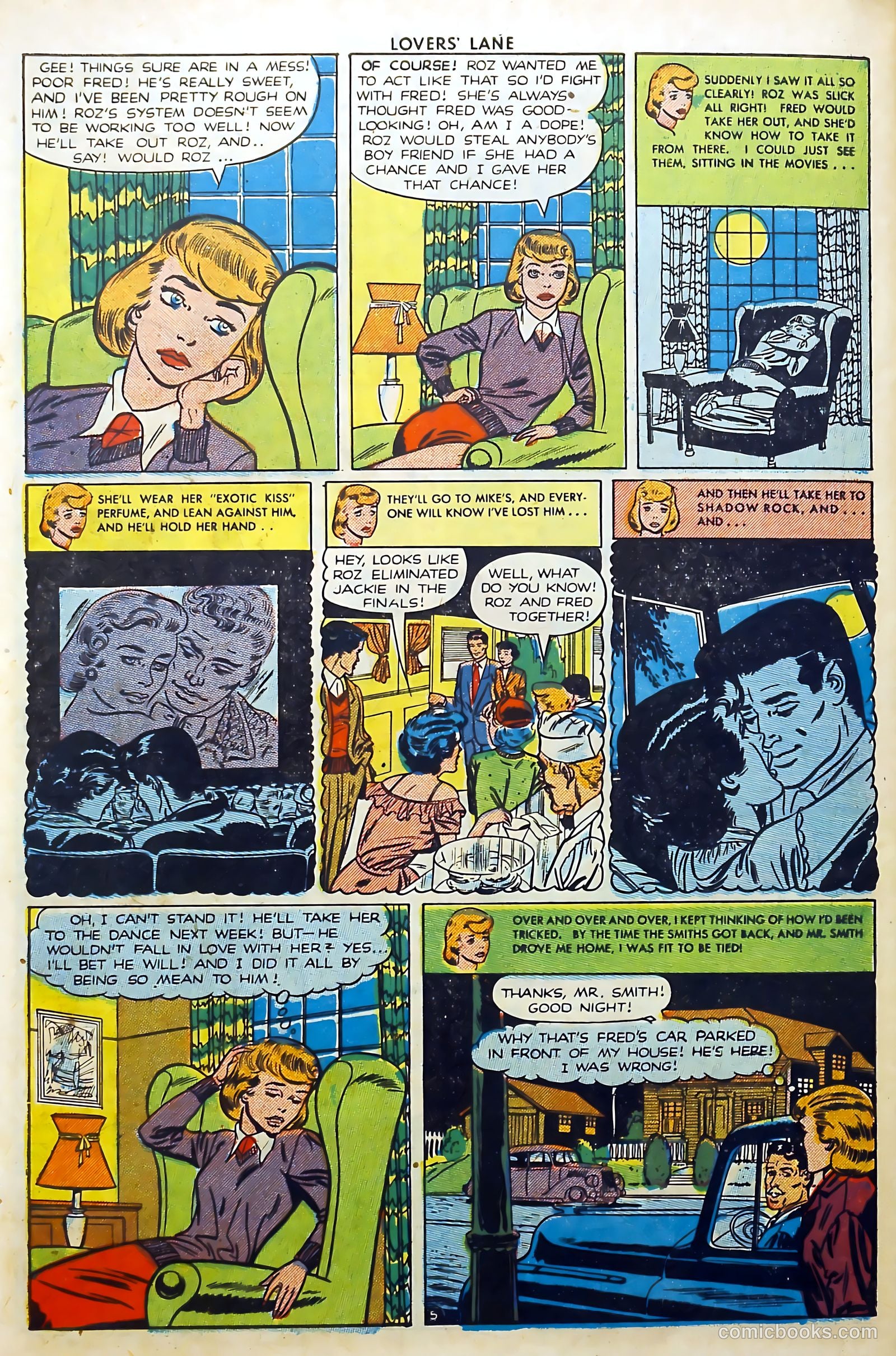 Lovers' Lane #6 (1950) — page 46 of 52