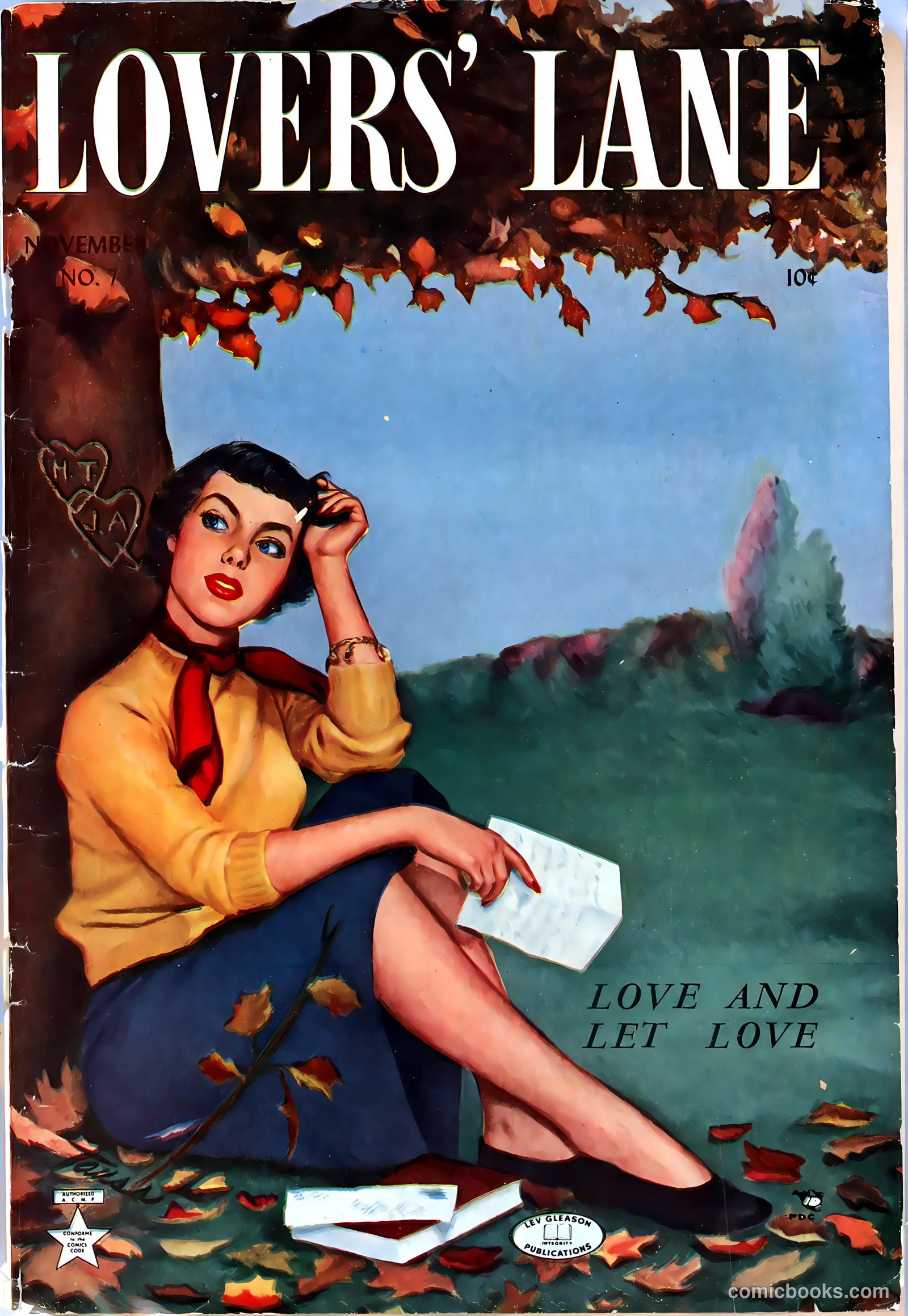 Lovers' Lane #7