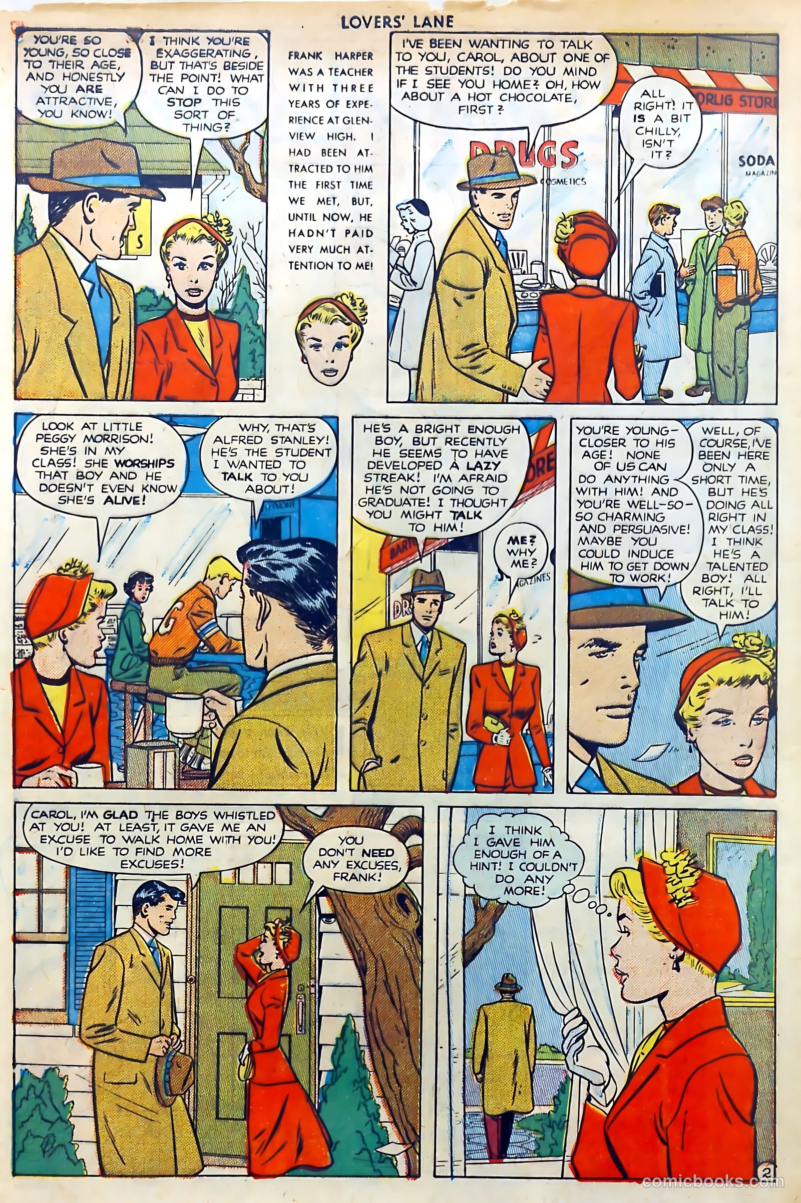 Lovers' Lane #7 (1950) — page 4 of 52