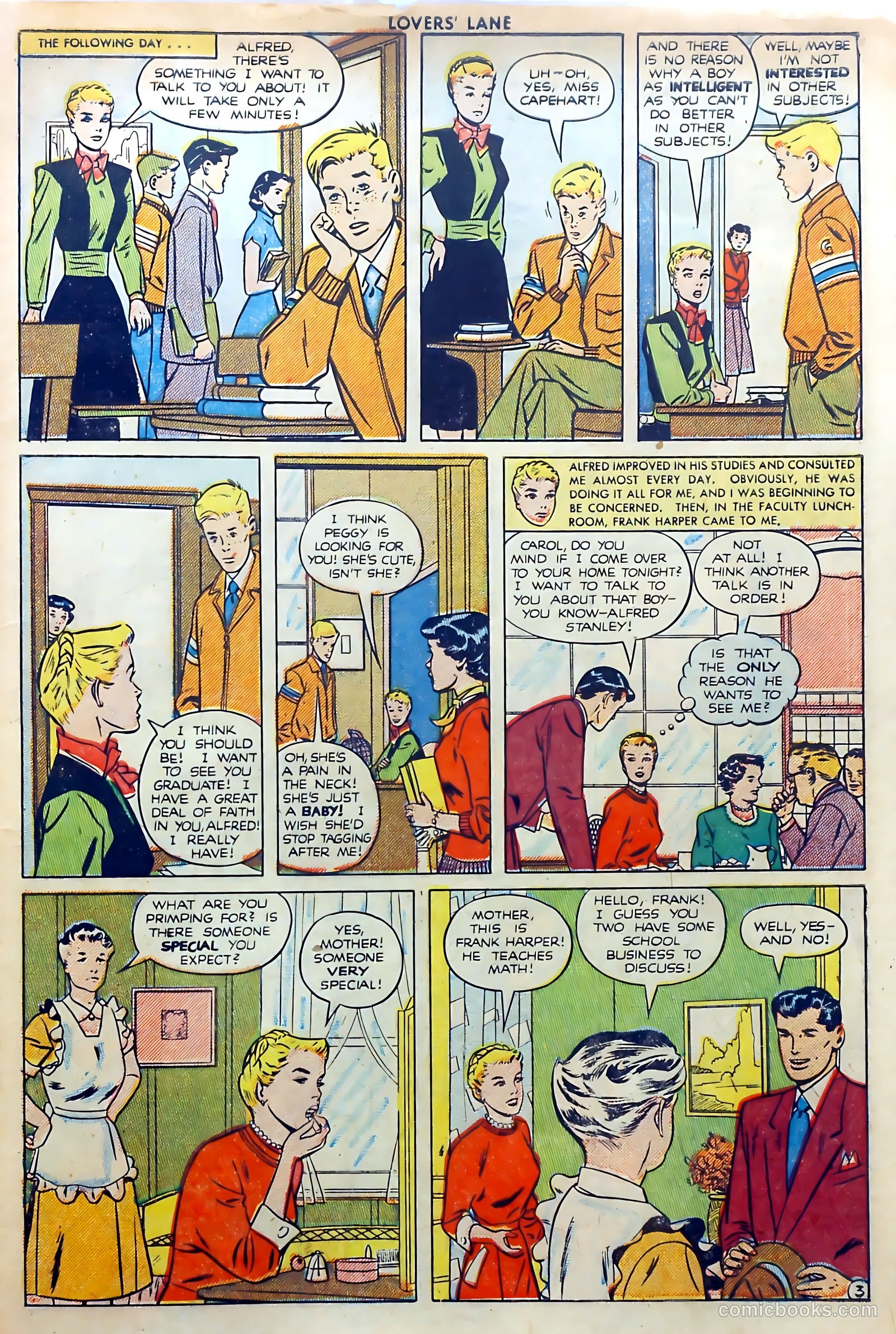 Lovers' Lane #7 (1950) — page 5 of 52