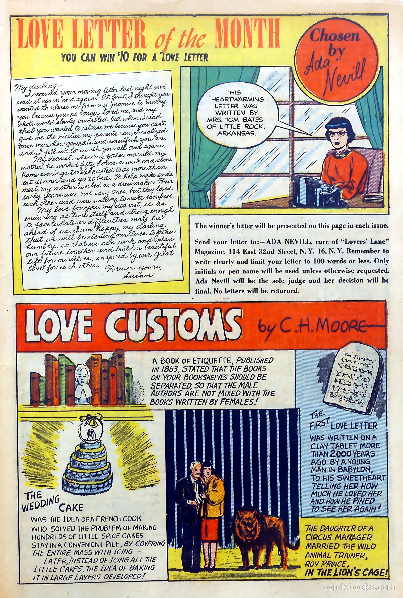 Lovers' Lane #7 (1950) — page 13 of 52