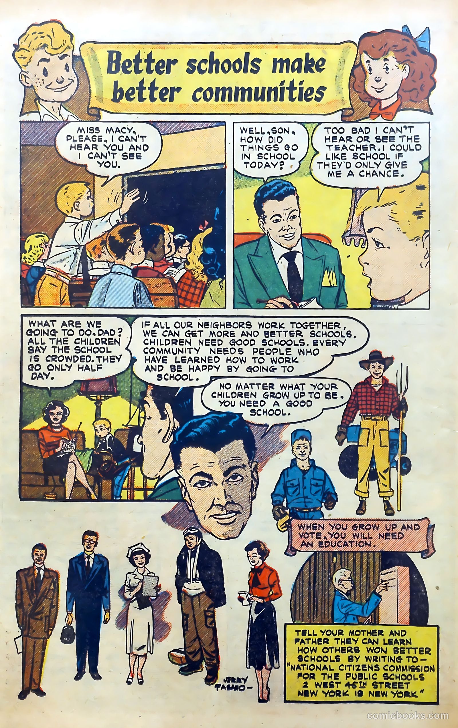 Lovers' Lane #7 (1950) — page 22 of 52