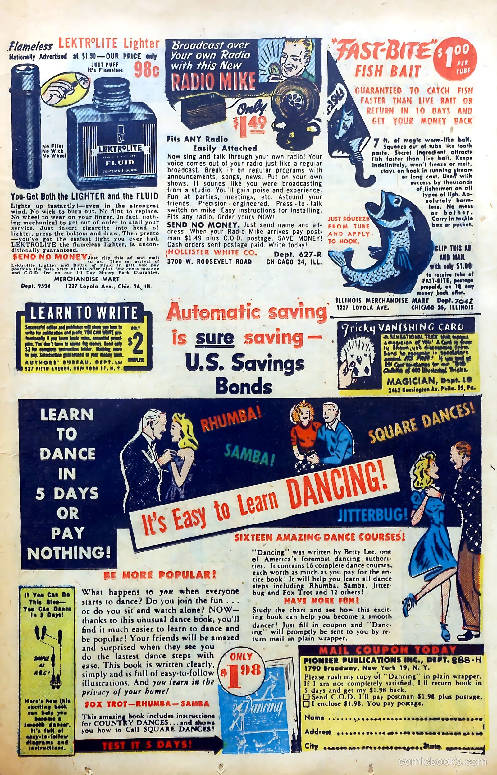 Lovers' Lane #7 (1950) — page 25 of 52