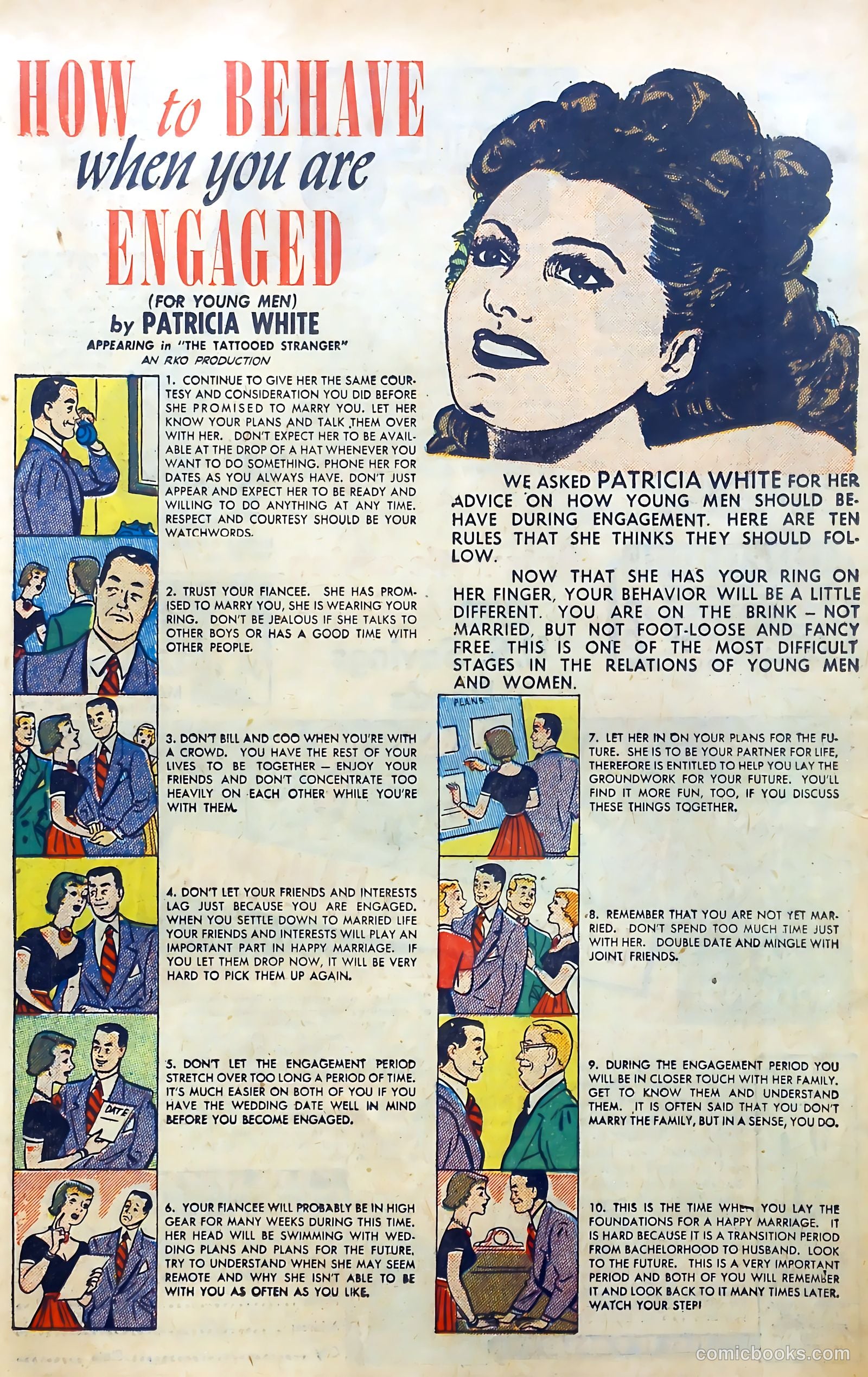 Lovers' Lane #7 (1950) — page 26 of 52