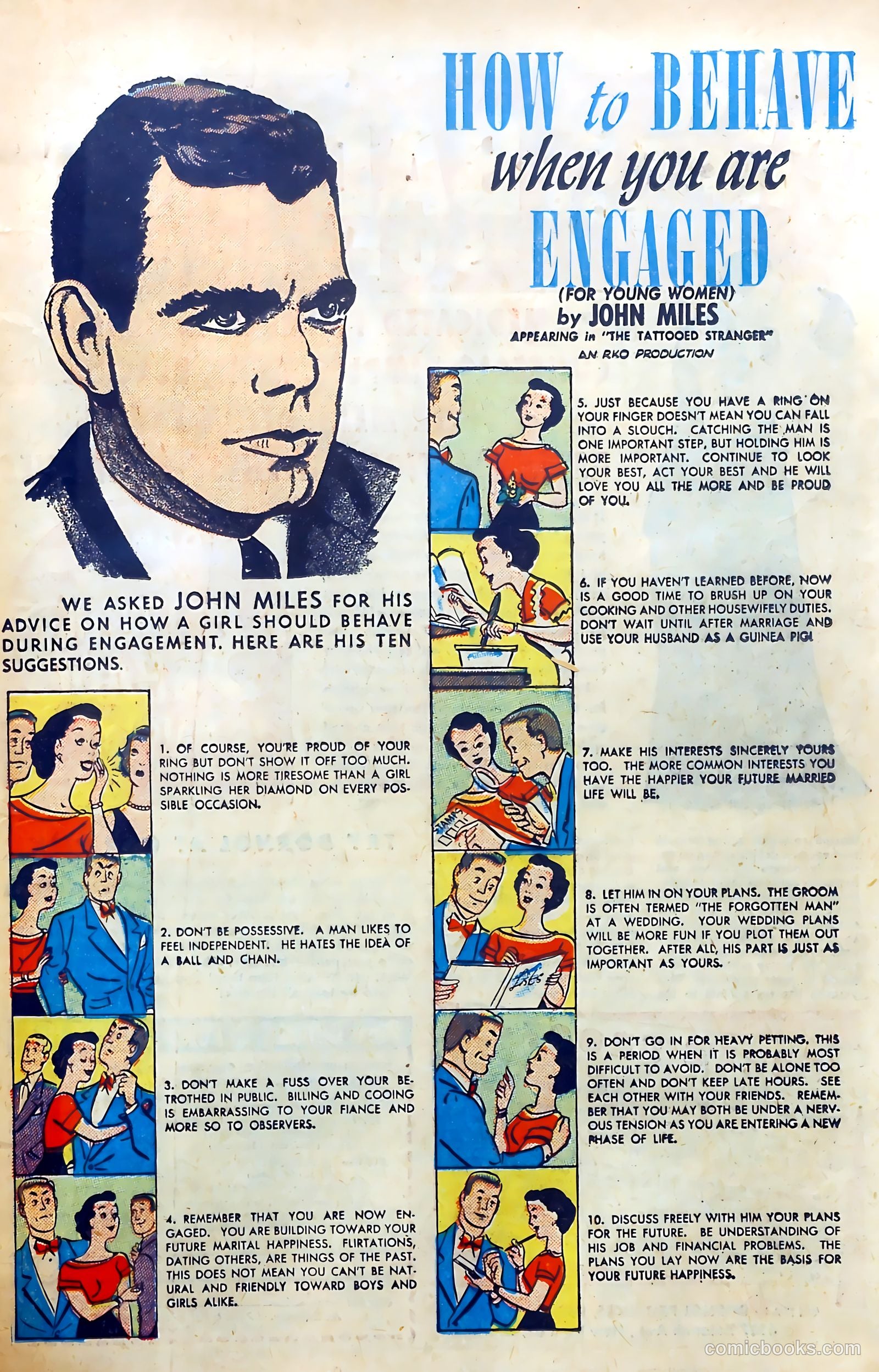 Lovers' Lane #7 (1950) — page 27 of 52