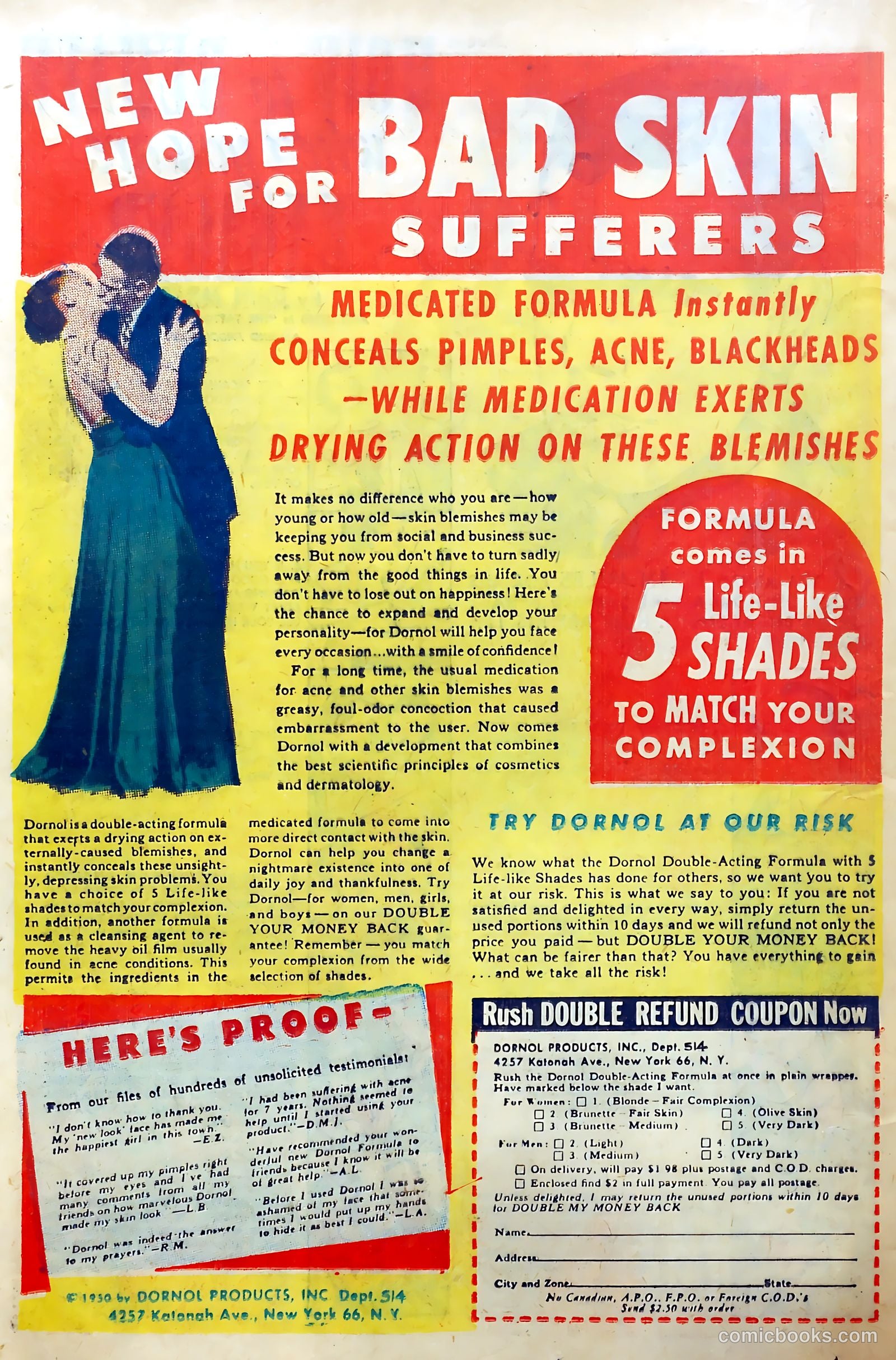 Lovers' Lane #7 (1950) — page 28 of 52