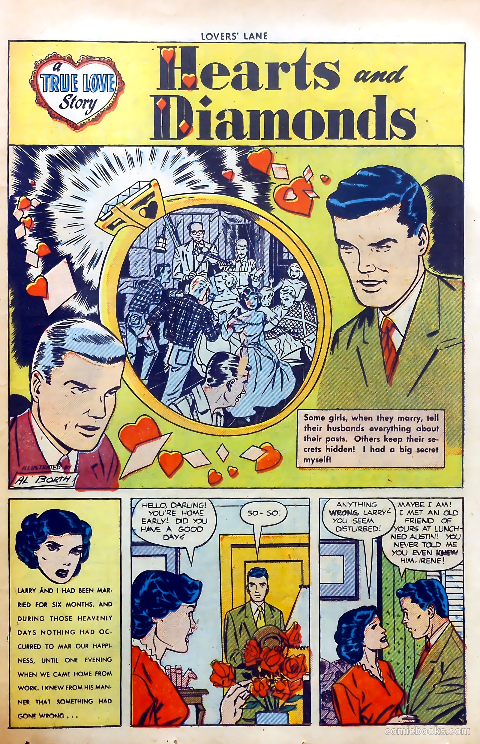 Lovers' Lane #7 (1950) — page 29 of 52
