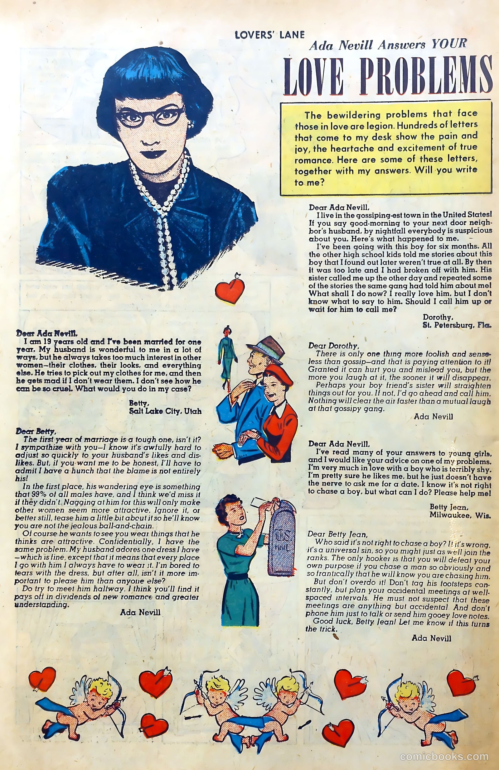 Lovers' Lane #7 (1950) — page 38 of 52