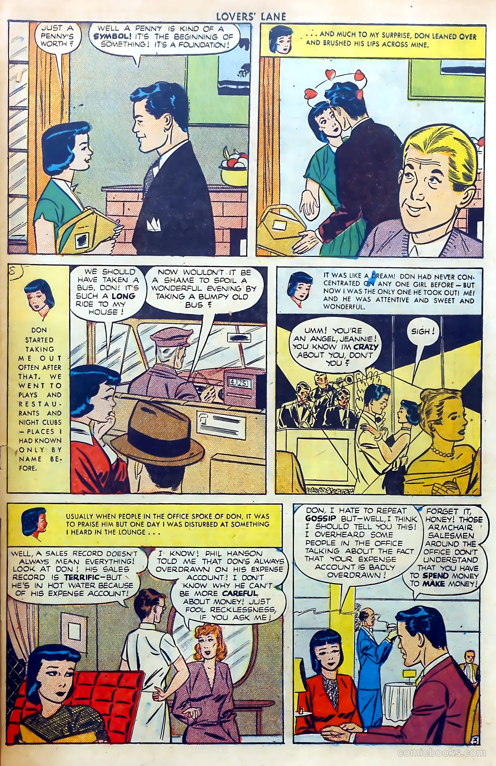 Lovers' Lane #7 (1950) — page 43 of 52