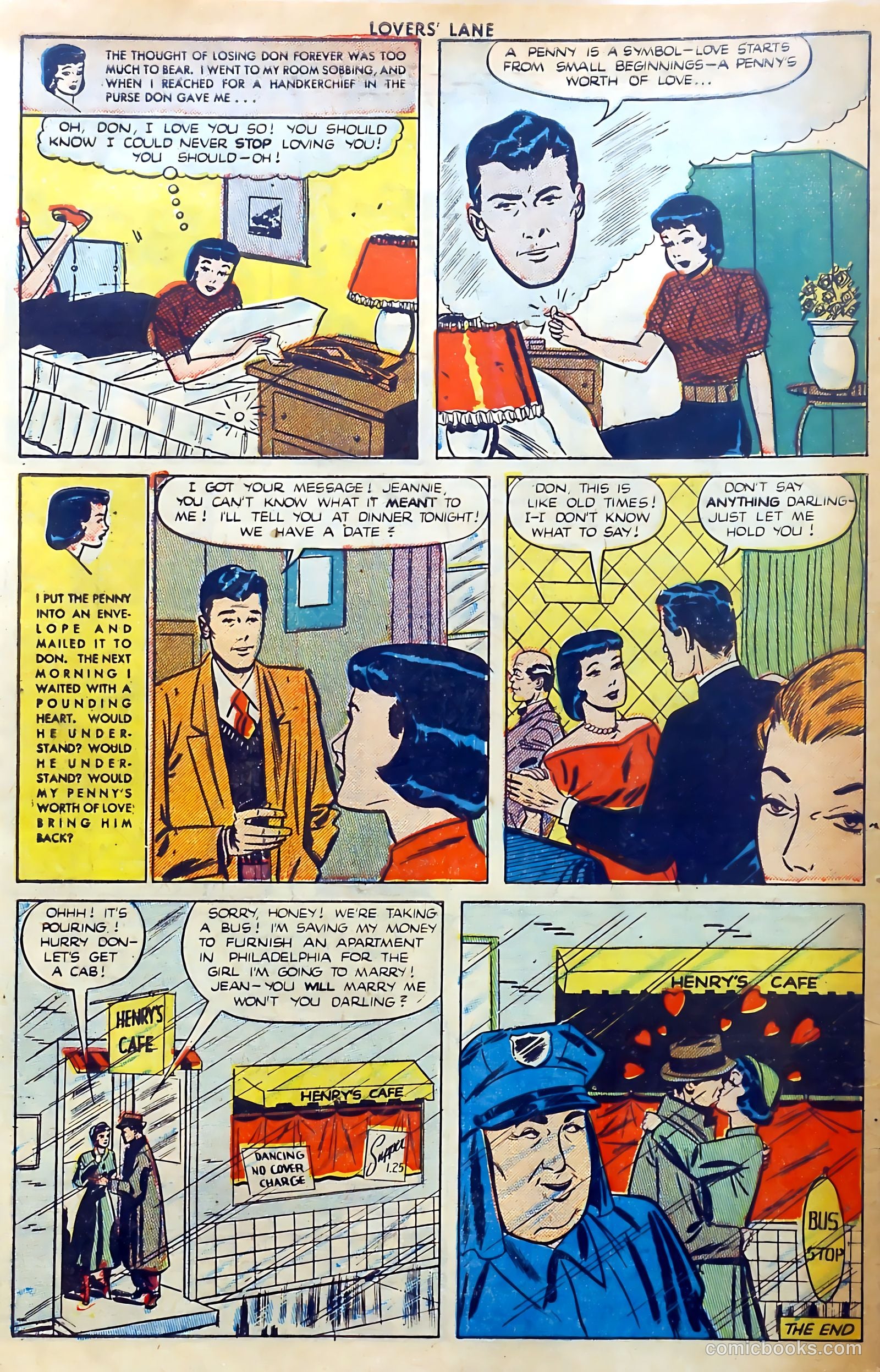 Lovers' Lane #7 (1950) — page 48 of 52