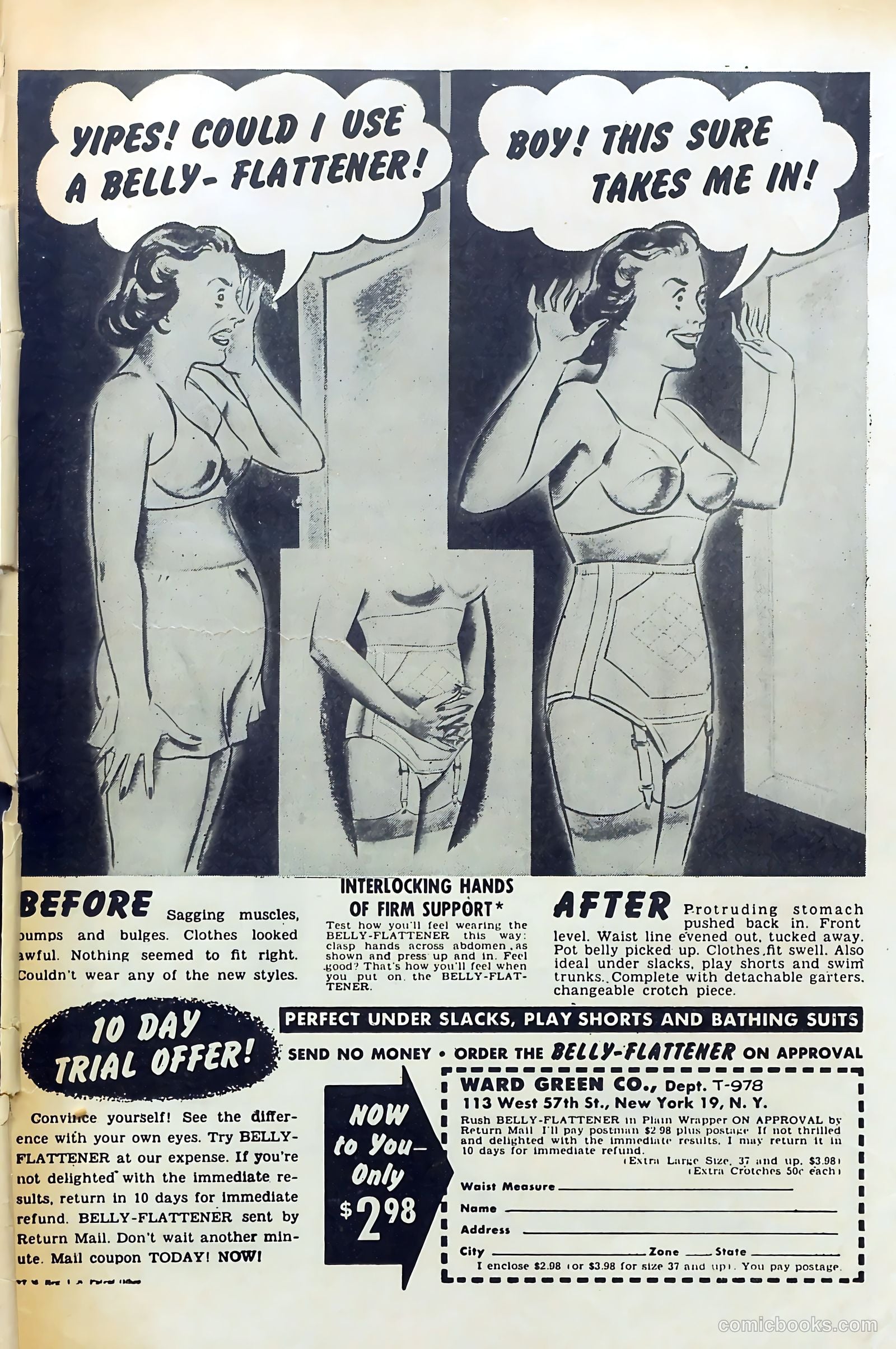 Lovers' Lane #7 (1950) — page 51 of 52