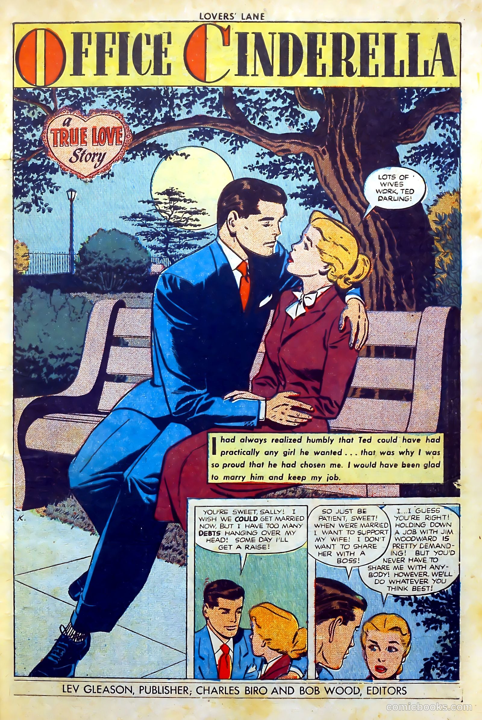 Lovers' Lane #8 (1950) — page 3 of 53