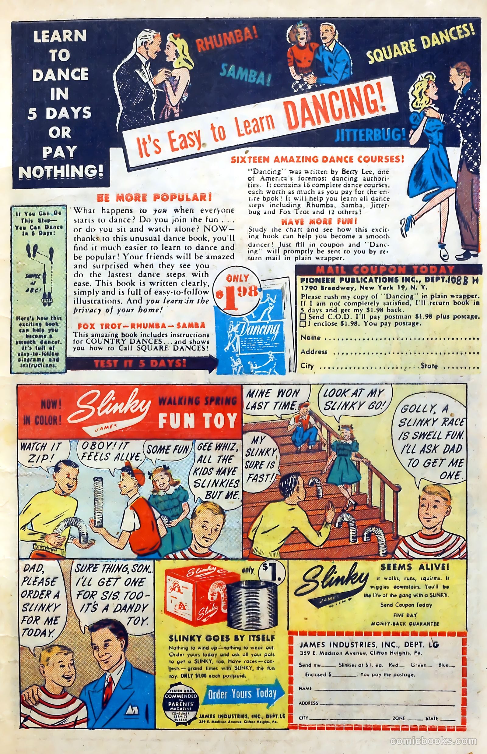 Lovers' Lane #8 (1950) — page 13 of 53