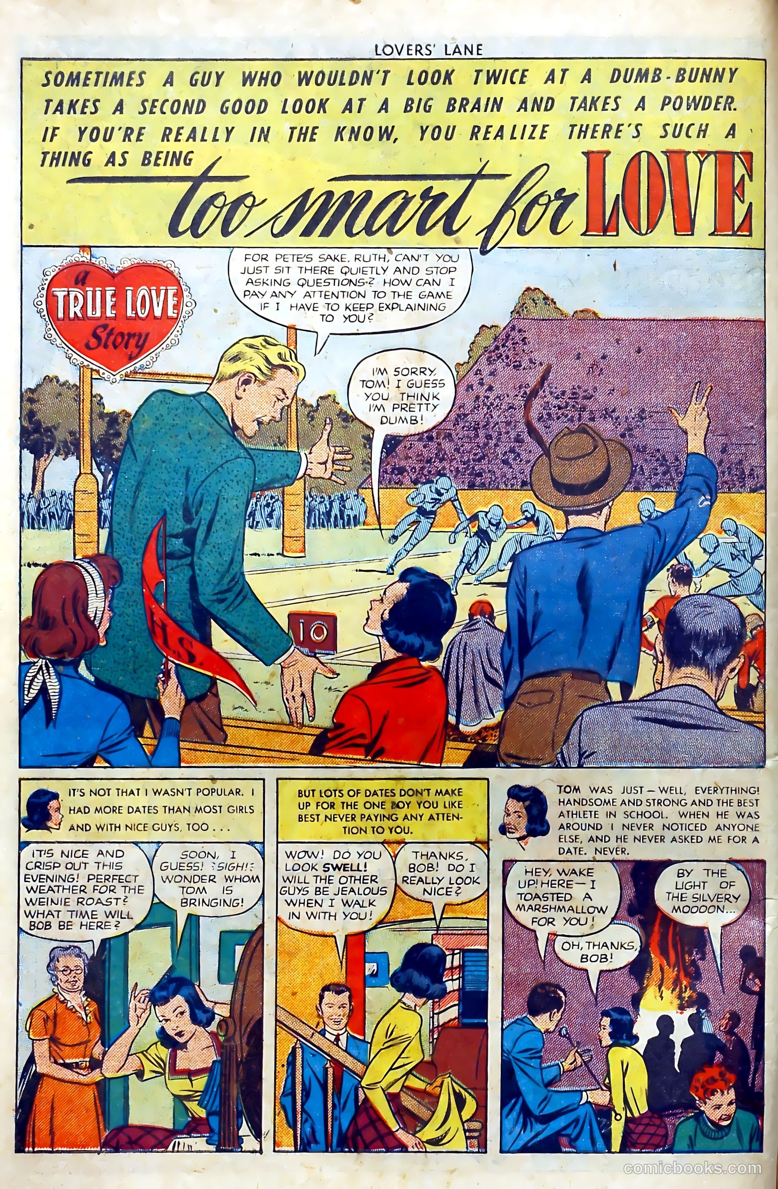 Lovers' Lane #8 (1950) — page 14 of 53
