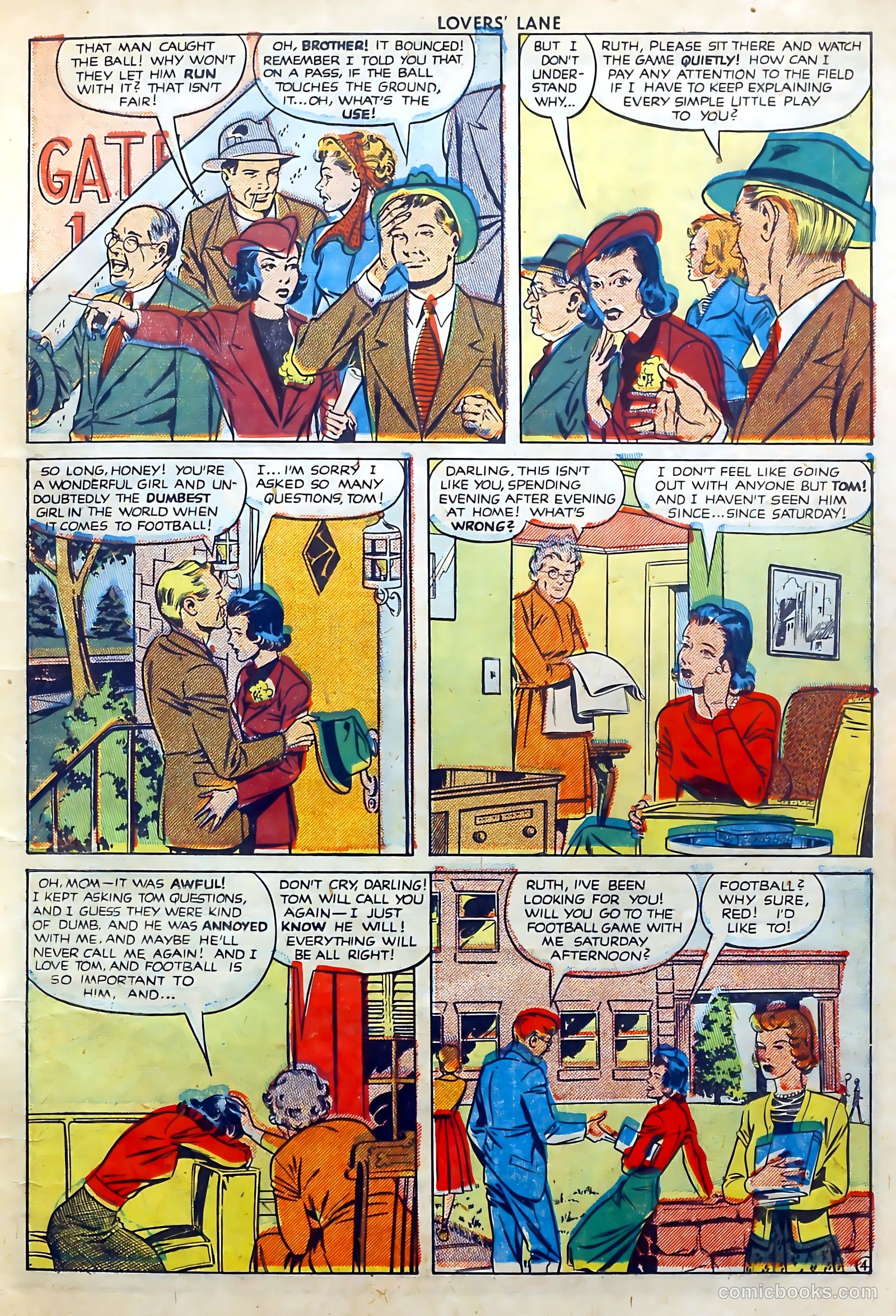 Lovers' Lane #8 (1950) — page 17 of 53