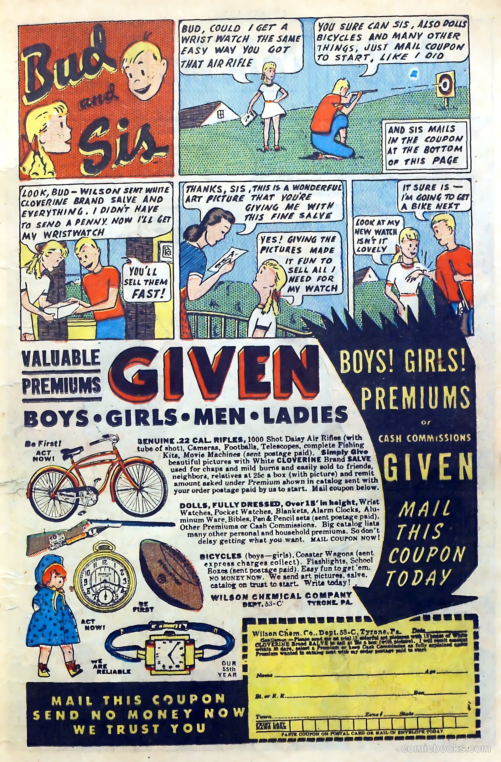 Lovers' Lane #8 (1950) — page 25 of 53