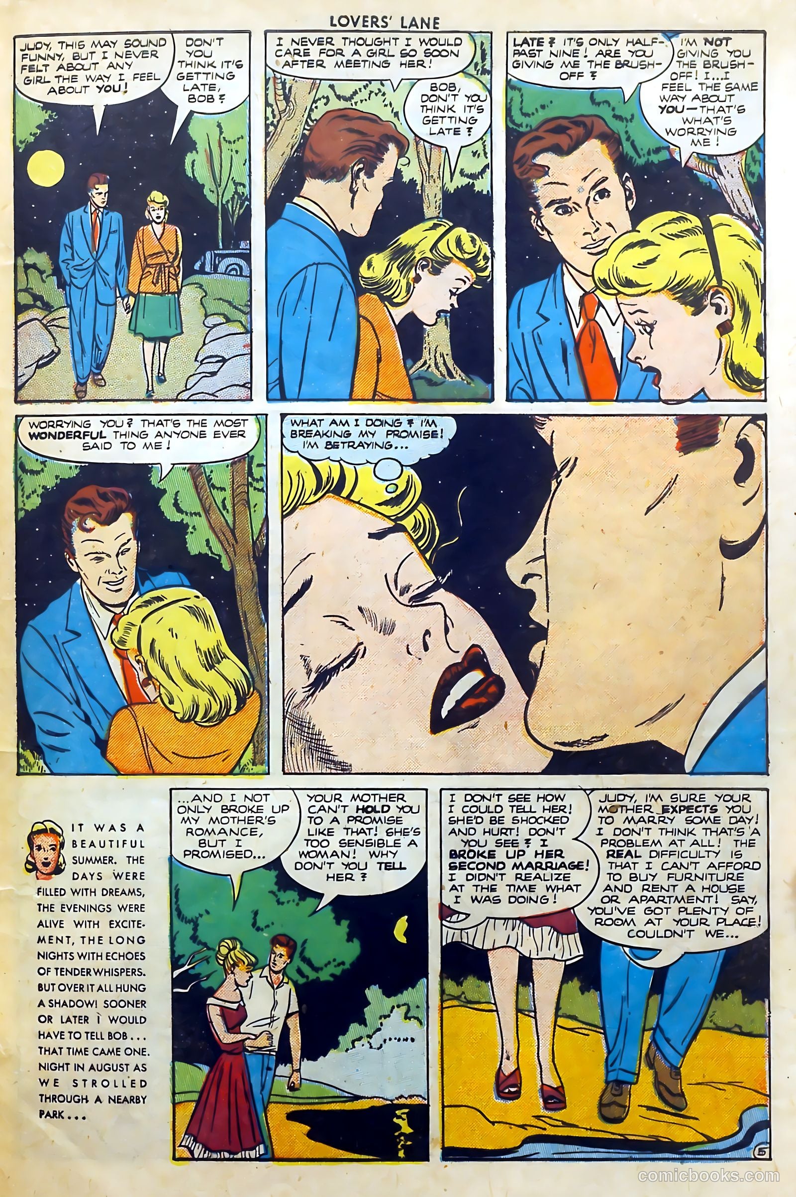 Lovers' Lane #8 (1950) — page 43 of 53