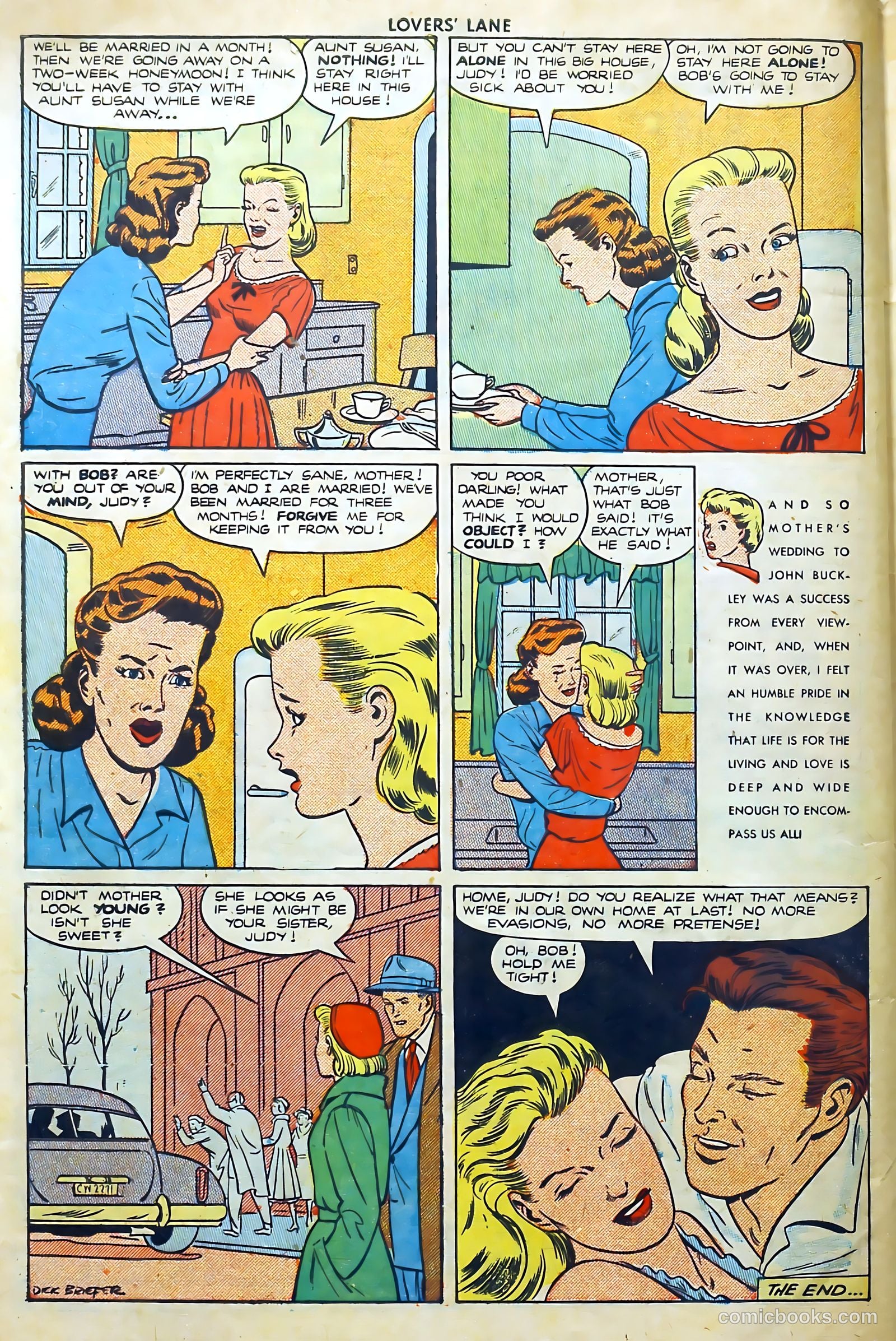 Lovers' Lane #8 (1950) — page 48 of 53
