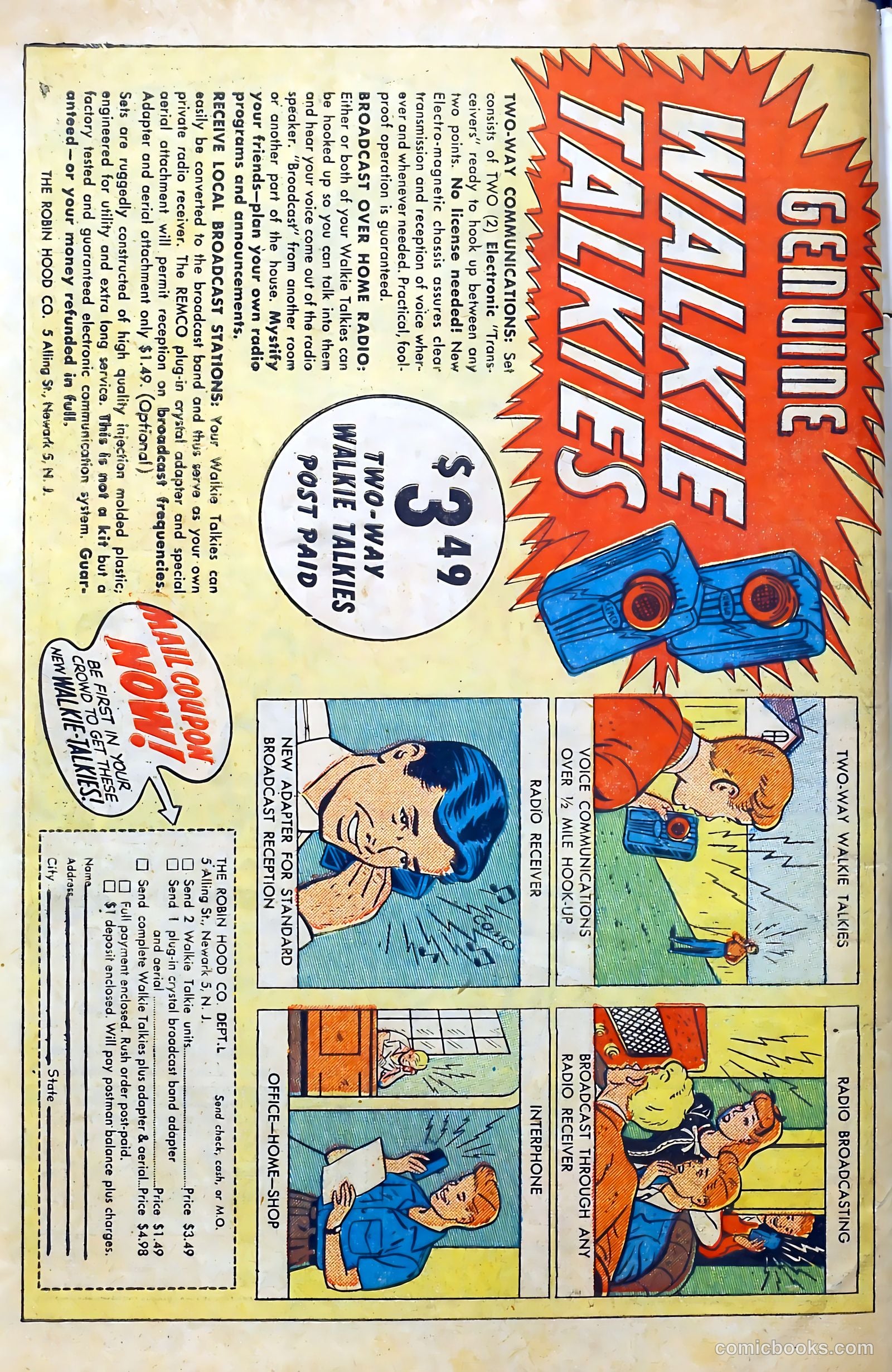 Lovers' Lane #8 (1950) — page 50 of 53