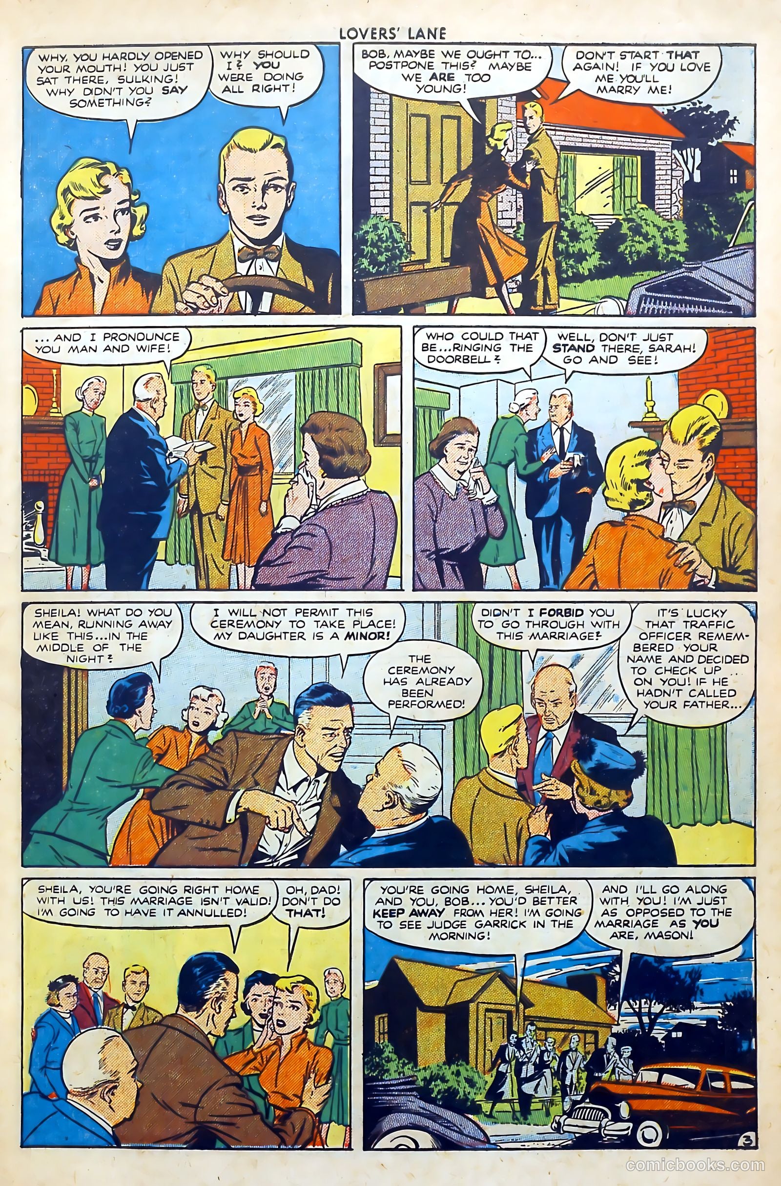 Lovers' Lane #9 (1951) — page 5 of 53