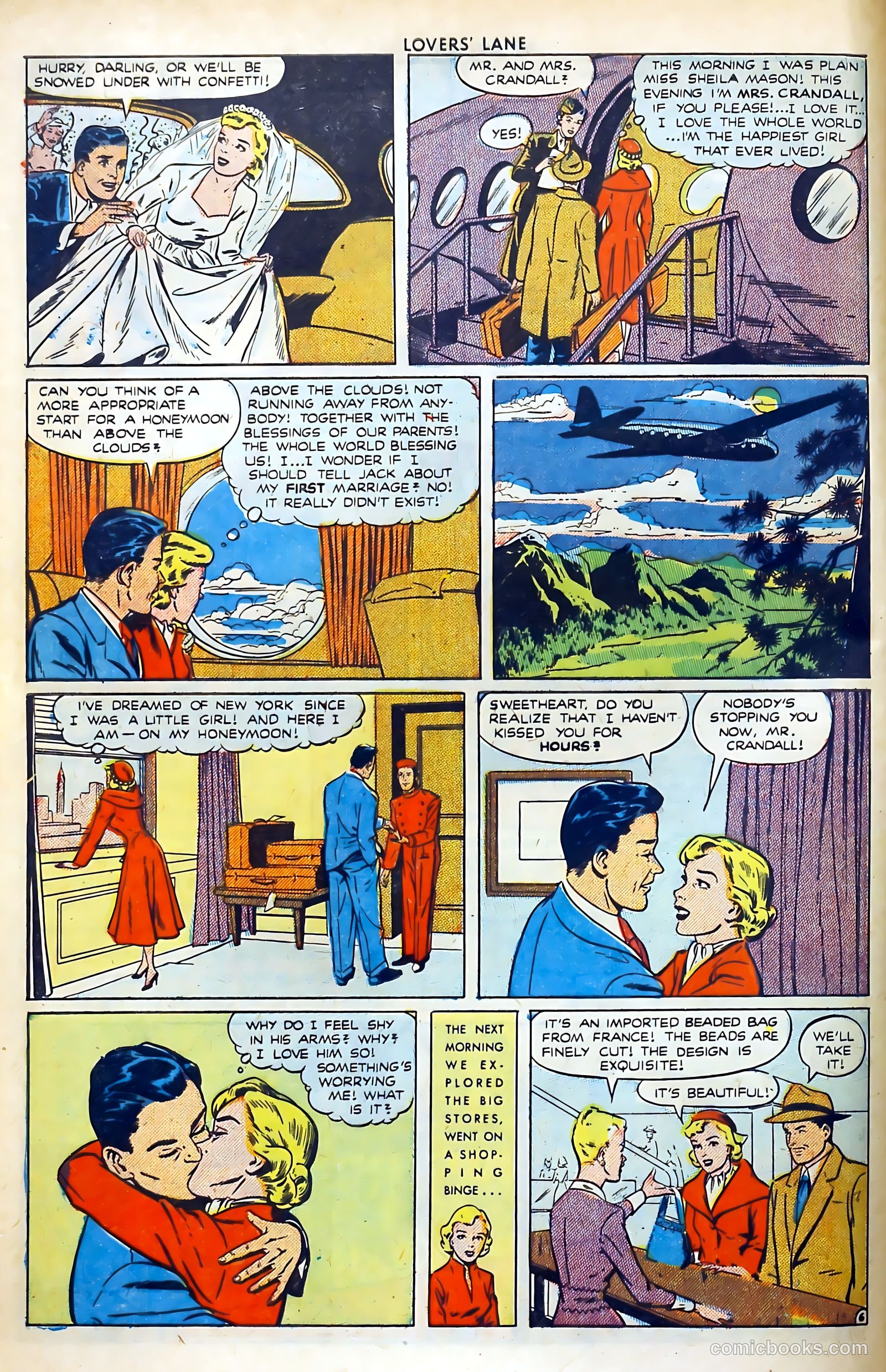 Lovers' Lane #9 (1951) — page 8 of 53