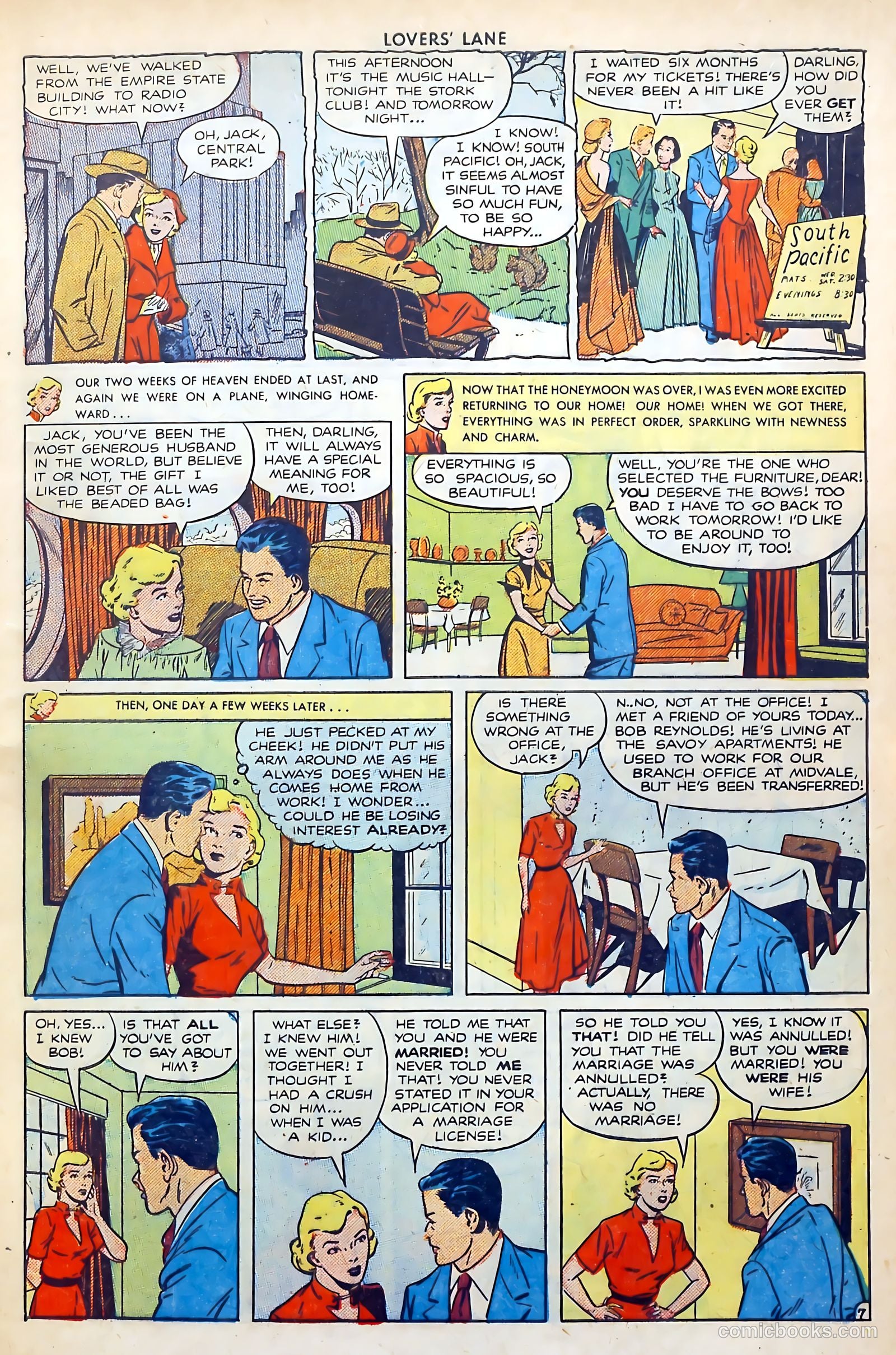 Lovers' Lane #9 (1951) — page 9 of 53