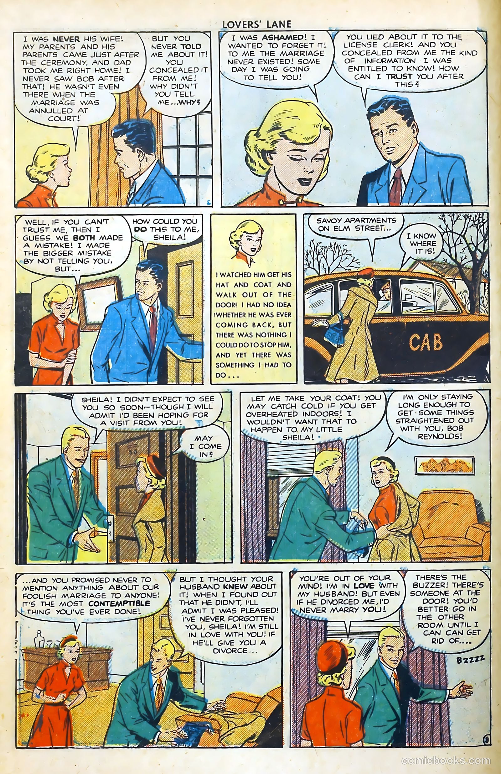 Lovers' Lane #9 (1951) — page 10 of 53