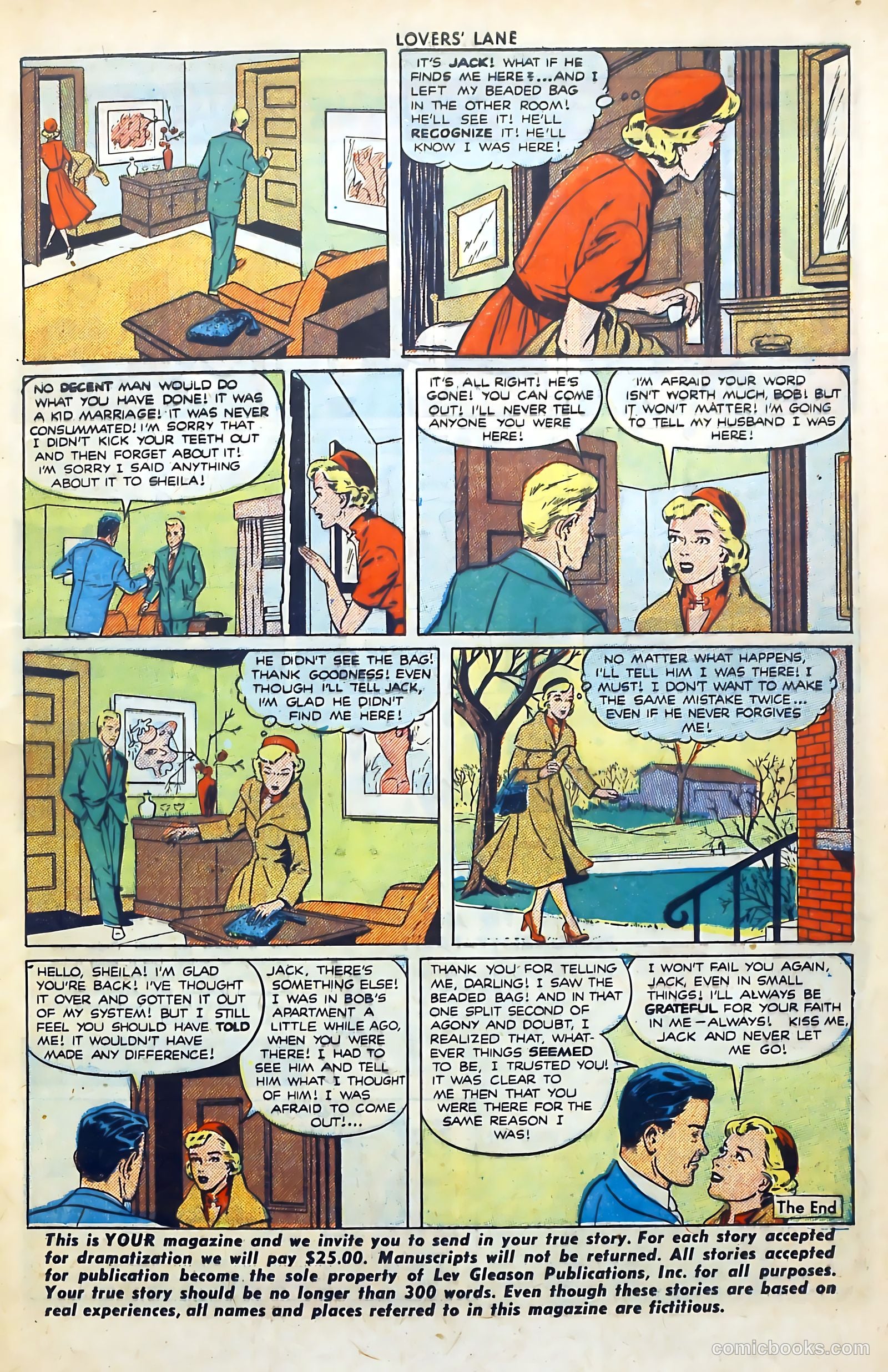 Lovers' Lane #9 (1951) — page 11 of 53