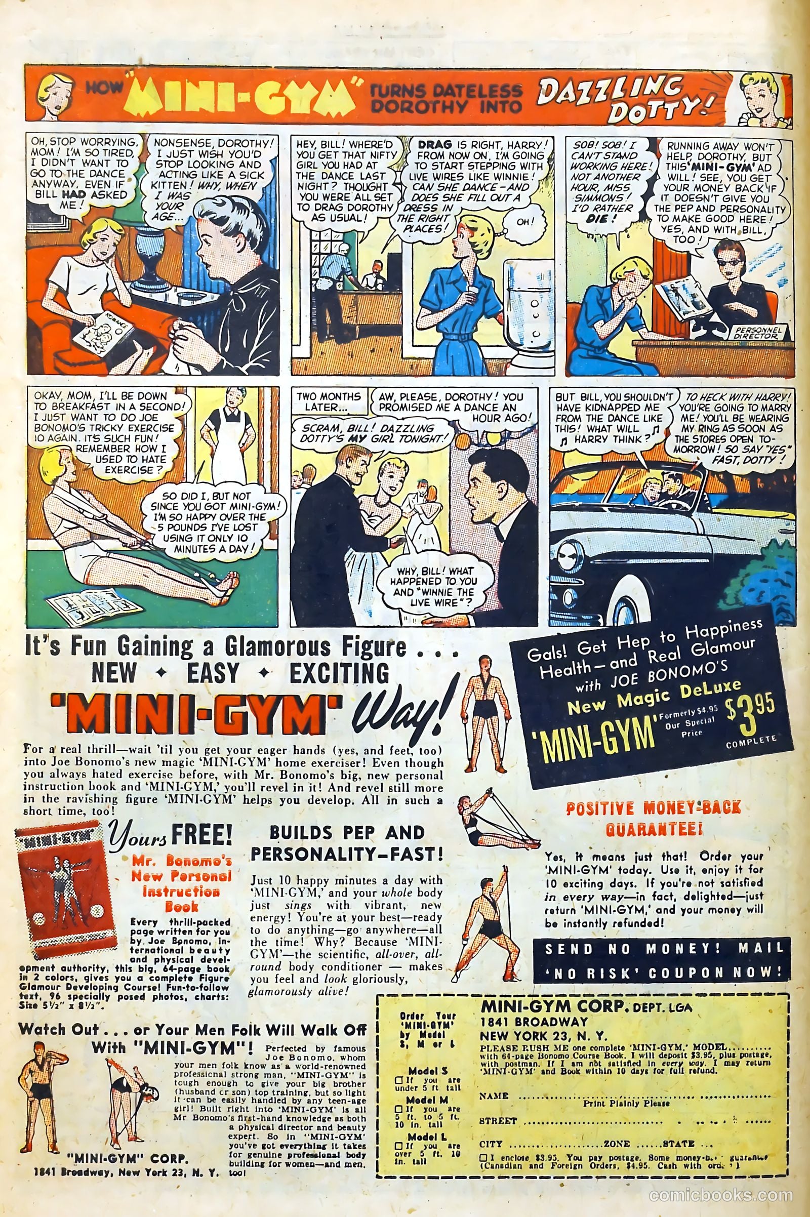 Lovers' Lane #9 (1951) — page 12 of 53