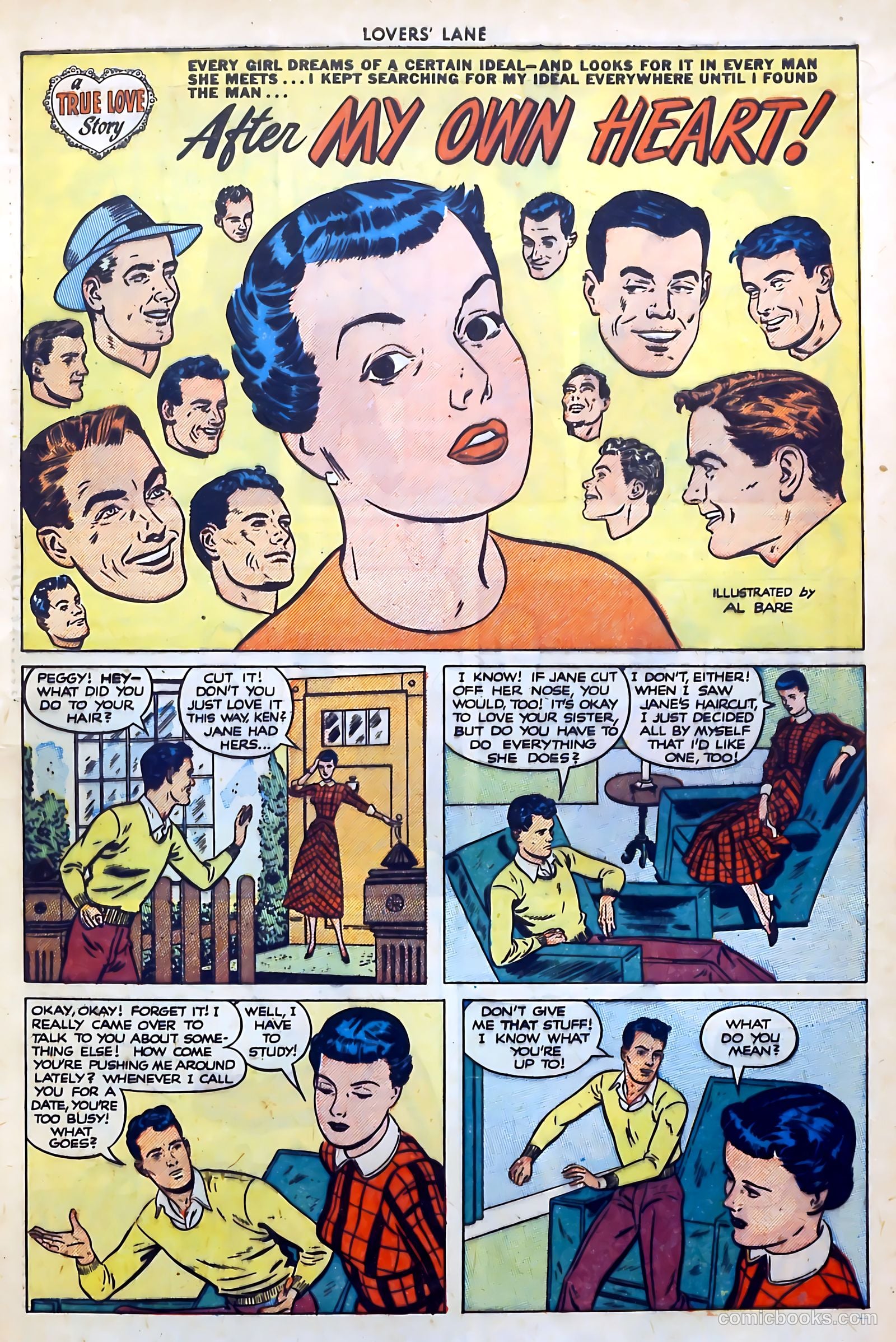 Lovers' Lane #9 (1951) — page 13 of 53