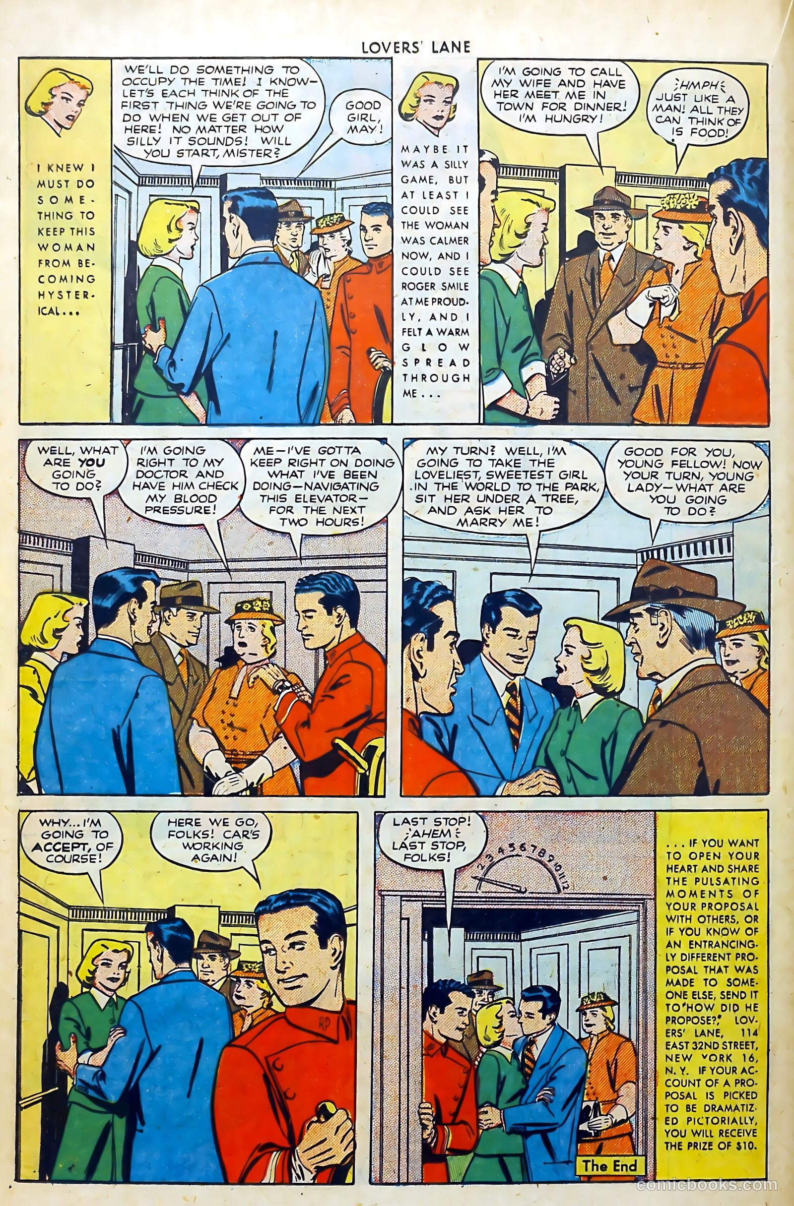 Lovers' Lane #9 (1951) — page 24 of 53