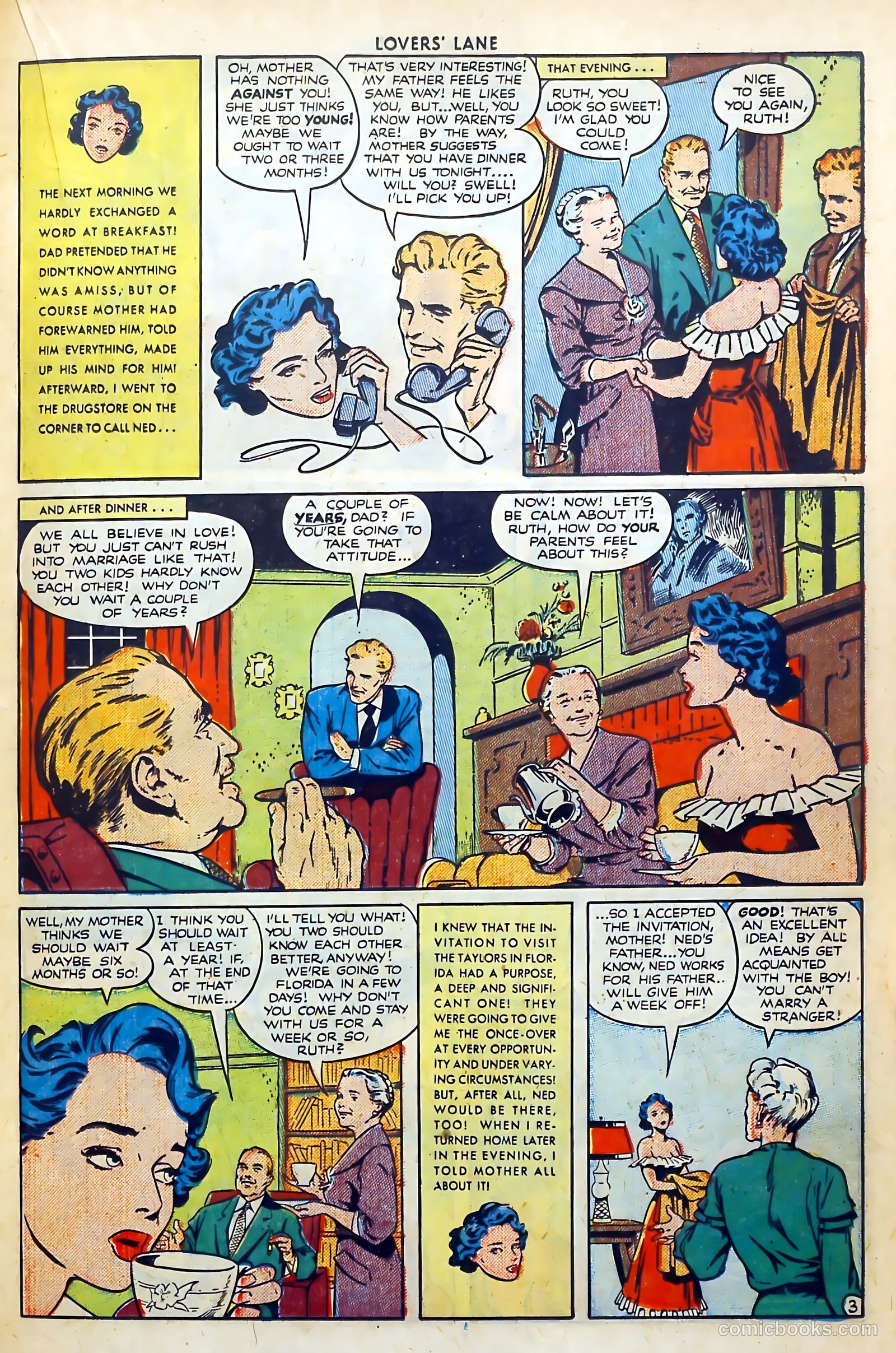 Lovers' Lane #9 (1951) — page 29 of 53