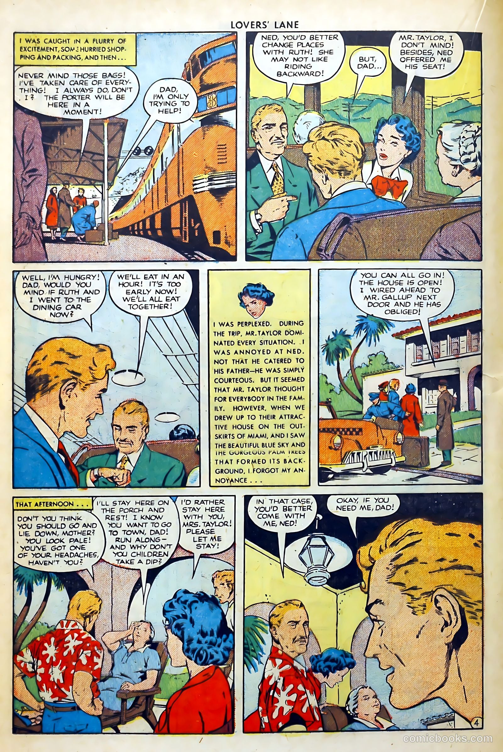 Lovers' Lane #9 (1951) — page 30 of 53