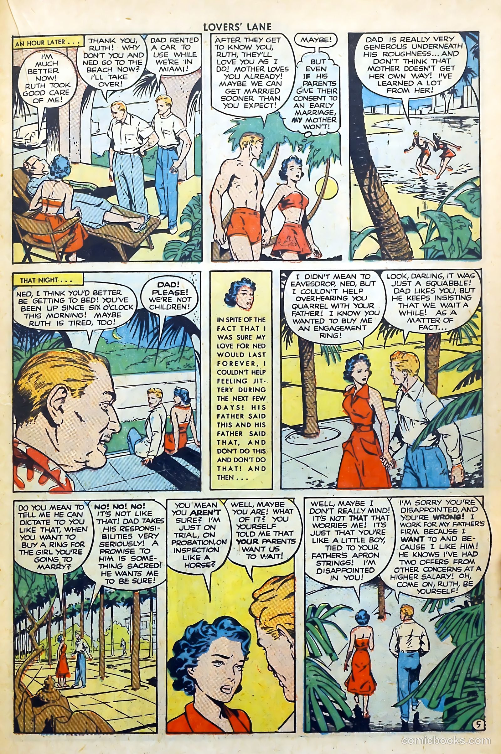 Lovers' Lane #9 (1951) — page 31 of 53