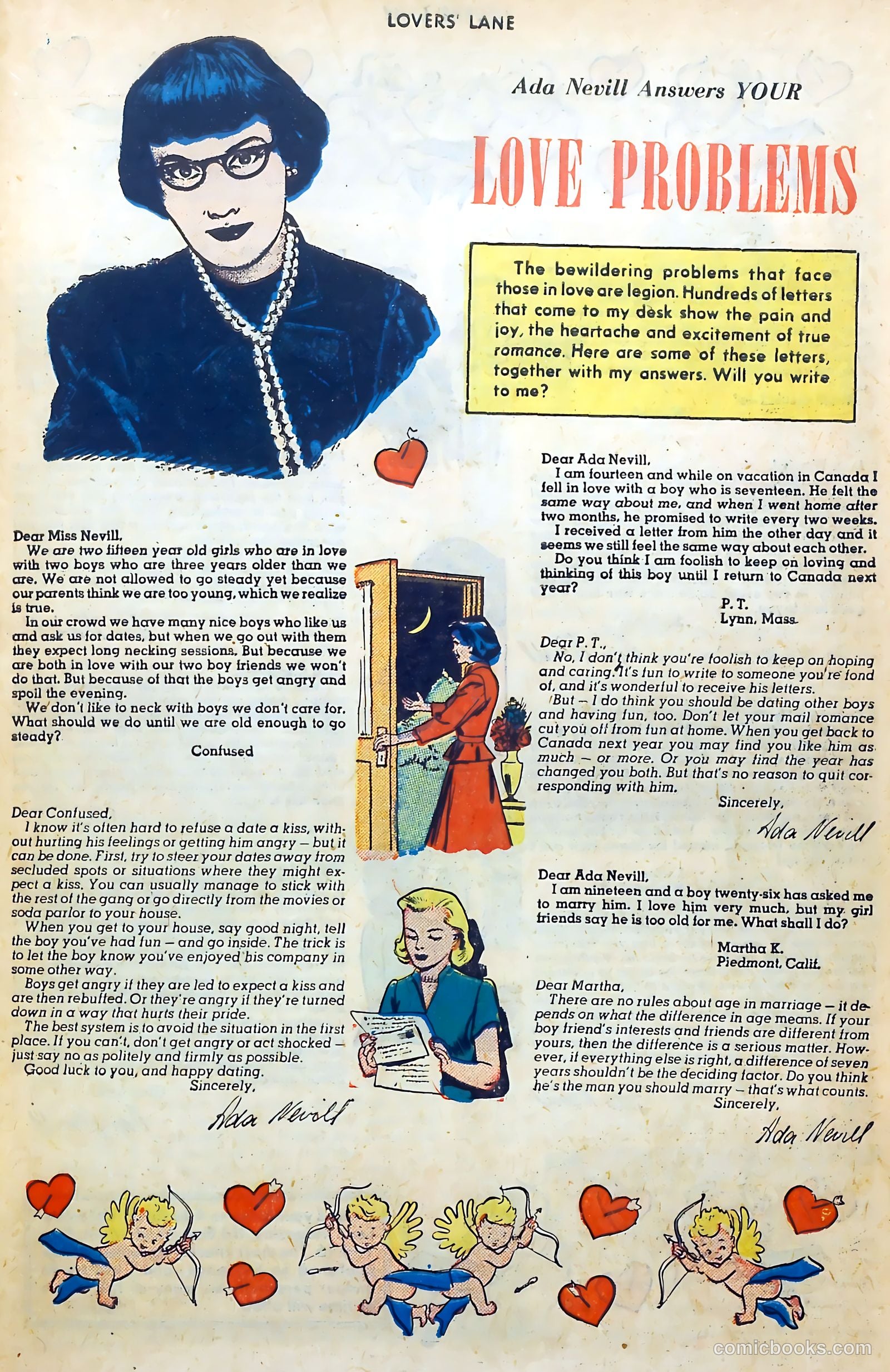 Lovers' Lane #9 (1951) — page 39 of 53