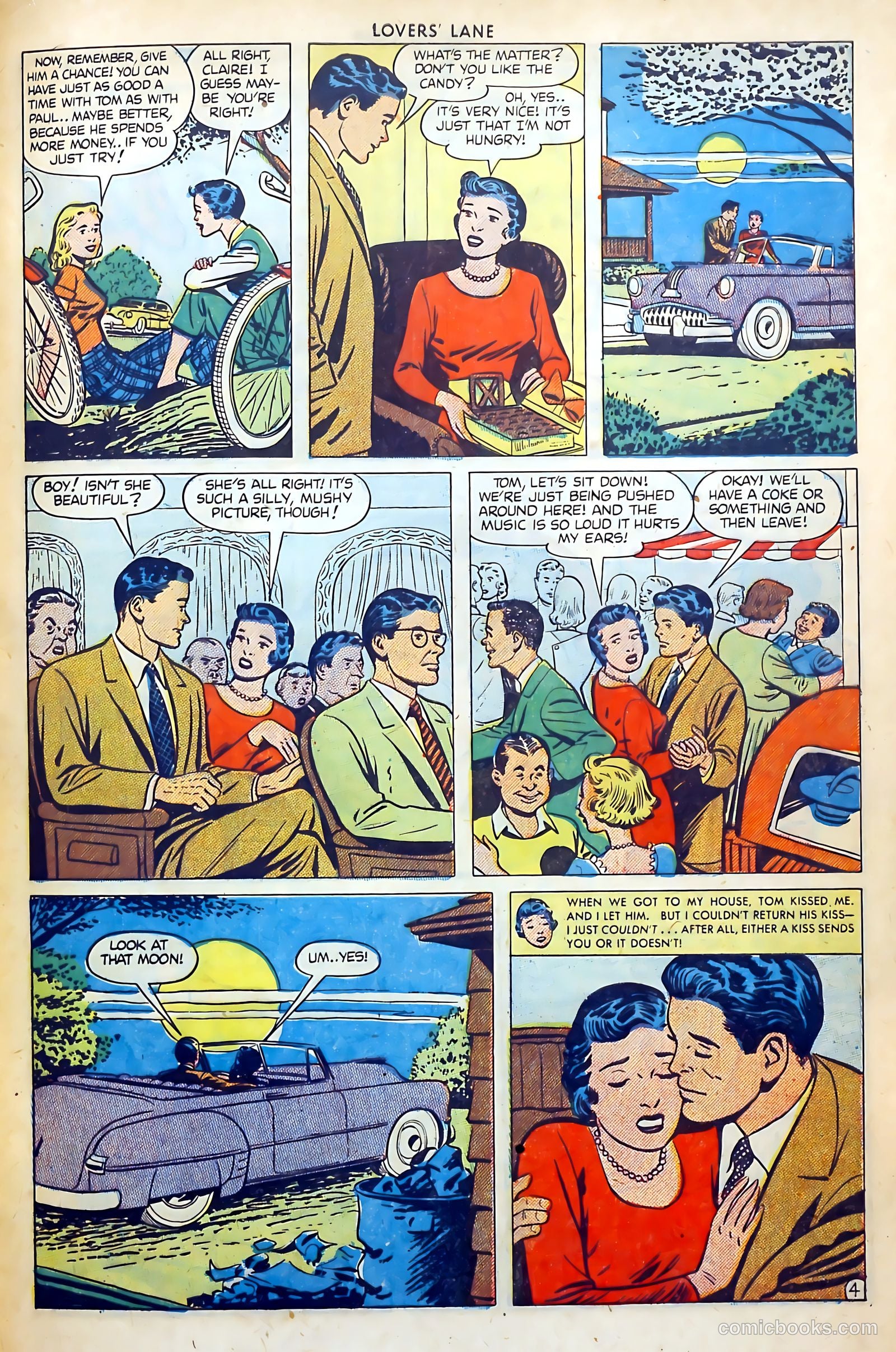 Lovers' Lane #9 (1951) — page 45 of 53