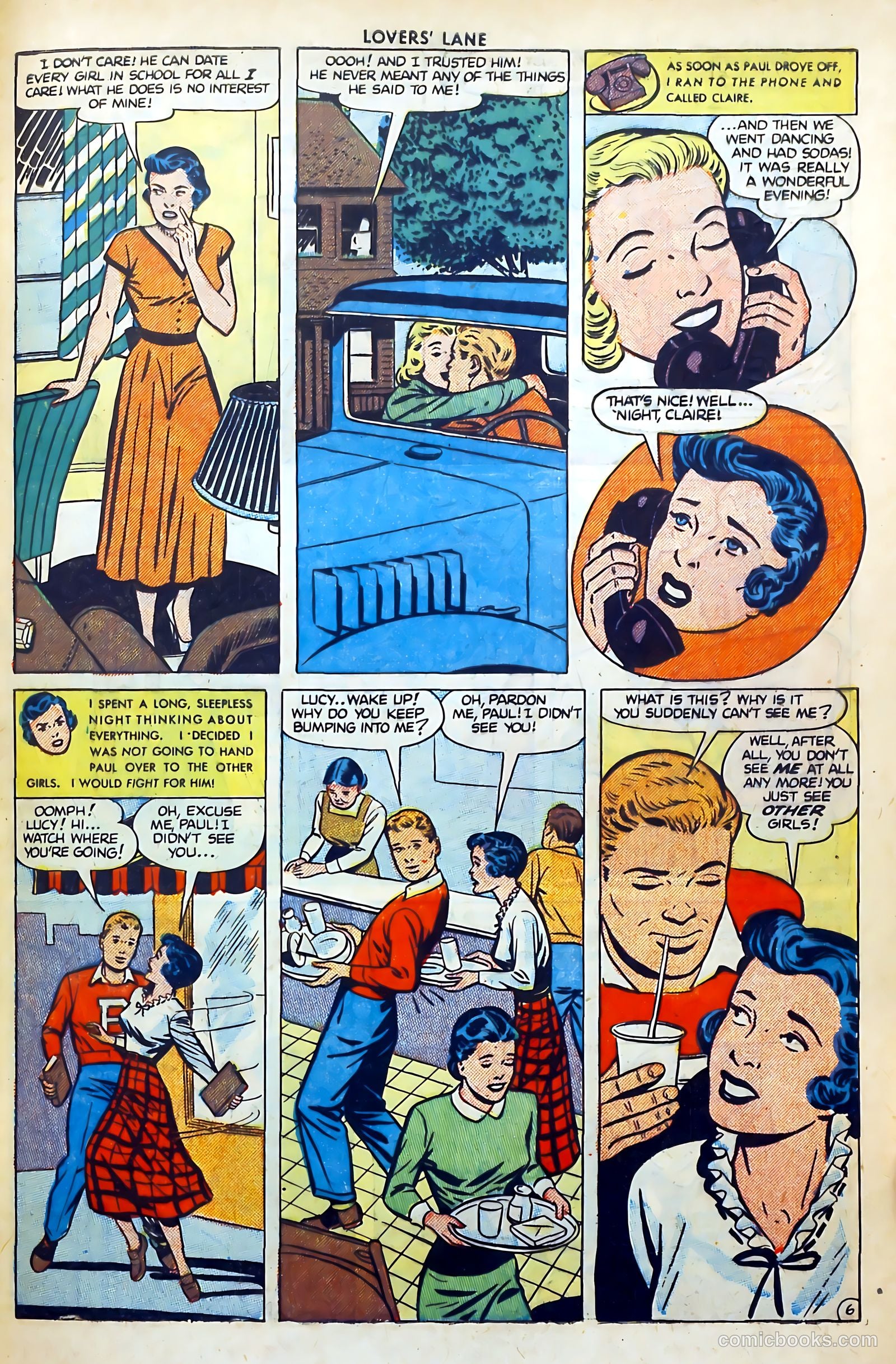 Lovers' Lane #9 (1951) — page 47 of 53