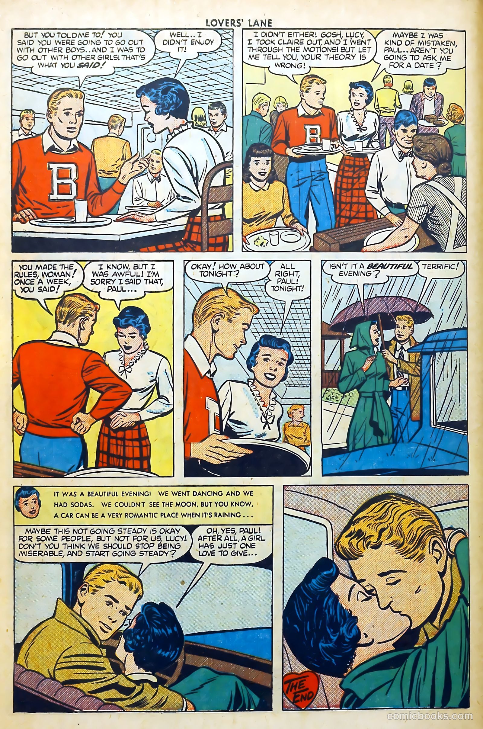 Lovers' Lane #9 (1951) — page 48 of 53