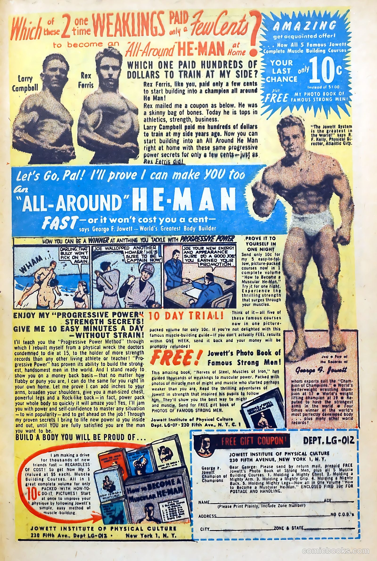 Lovers' Lane #9 (1951) — page 49 of 53