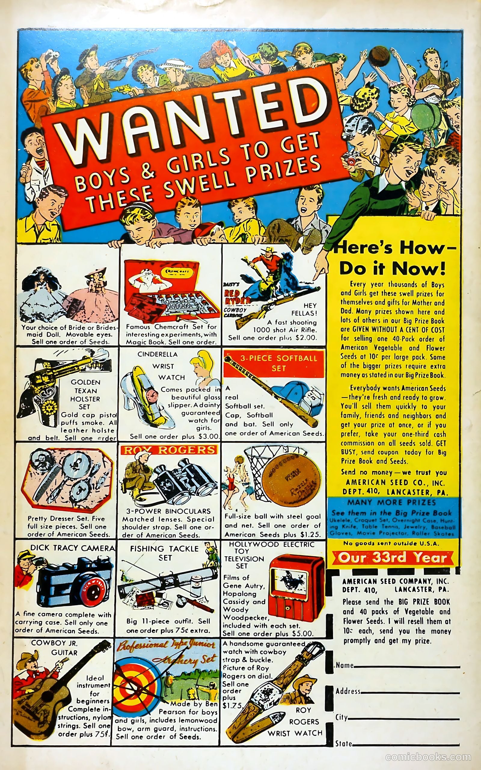 Lovers' Lane #9 (1951) — page 52 of 53