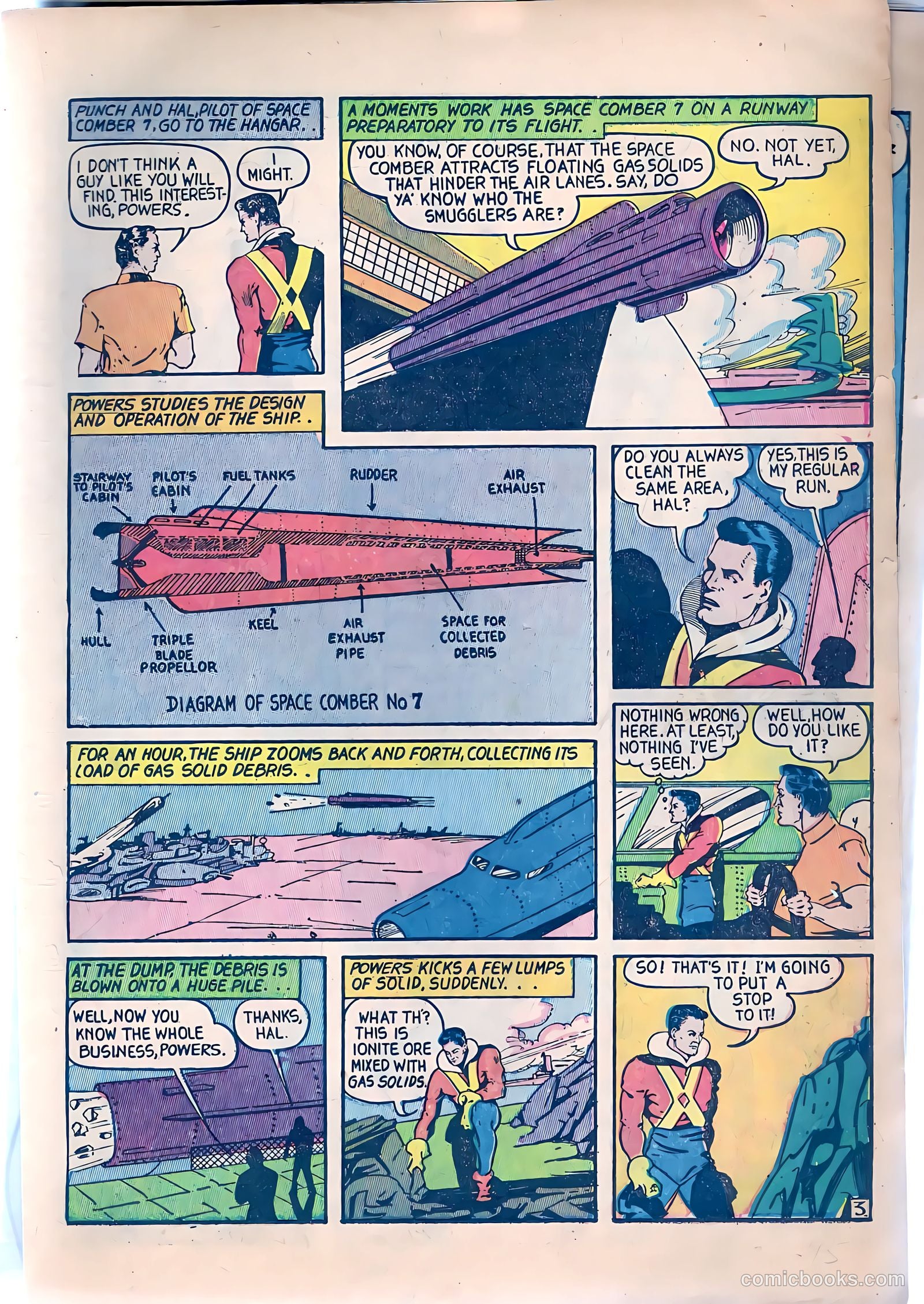 Lucky 7 #1 — page 20 of 45
