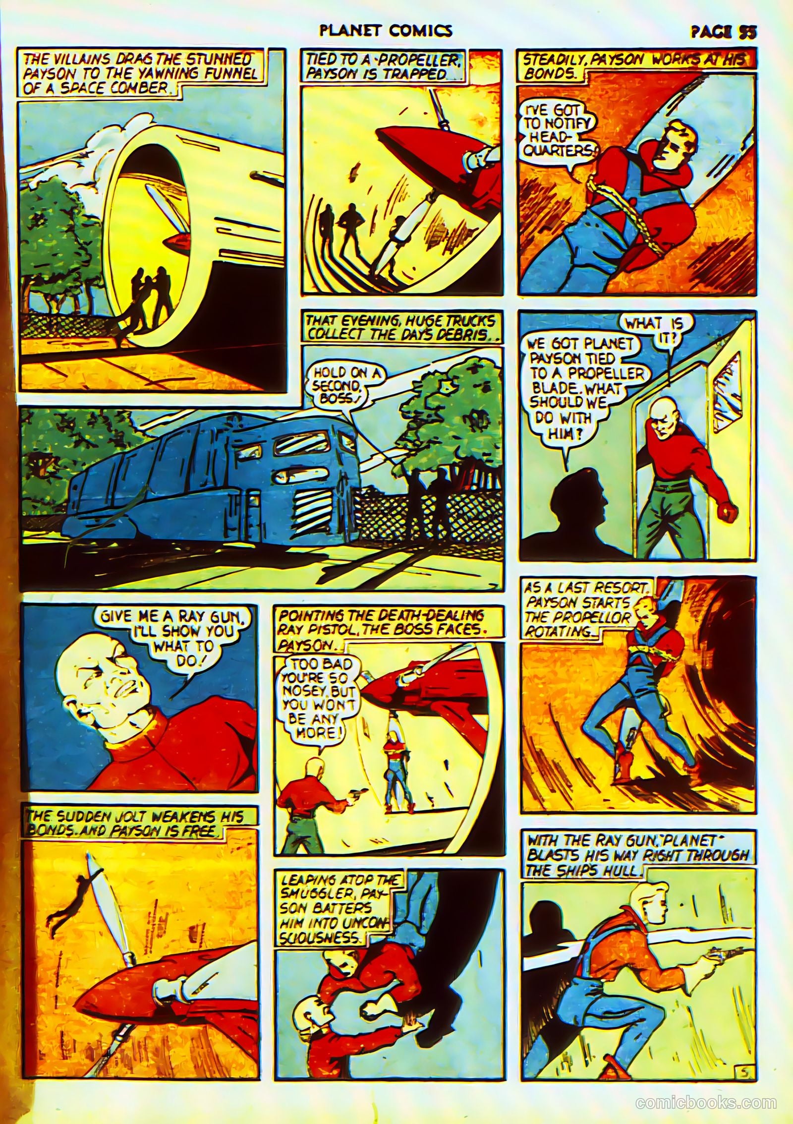 Lucky 7 #1 — page 22 of 45