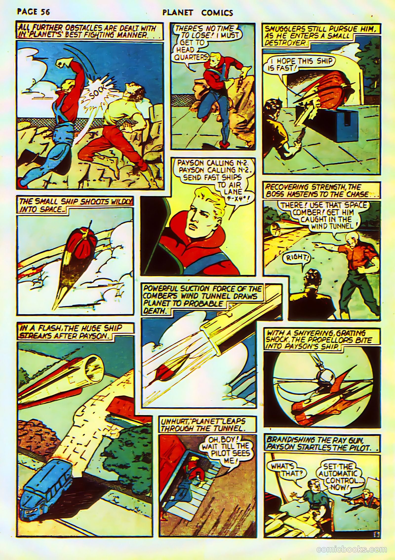 Lucky 7 #1 — page 23 of 45