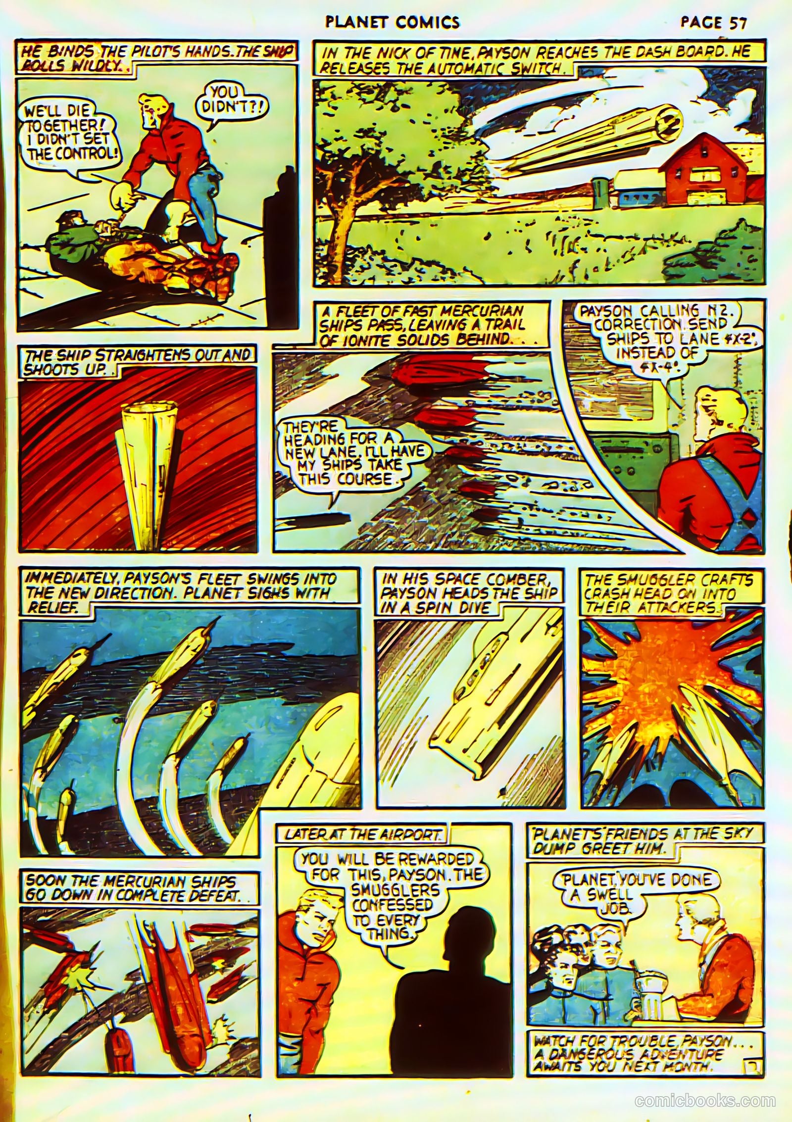 Lucky 7 #1 — page 24 of 45