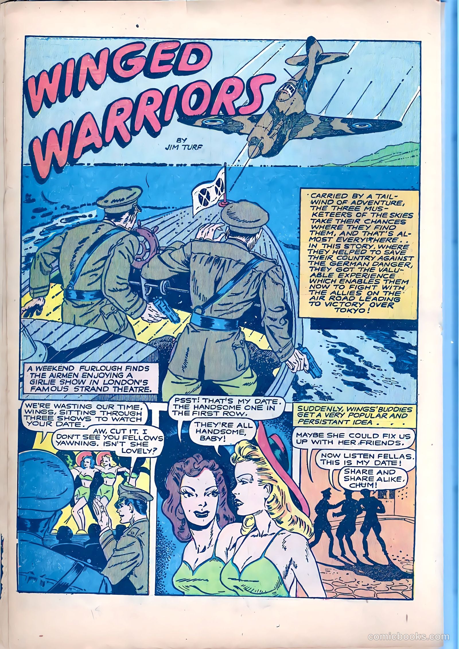 Lucky 7 #1 — page 26 of 45