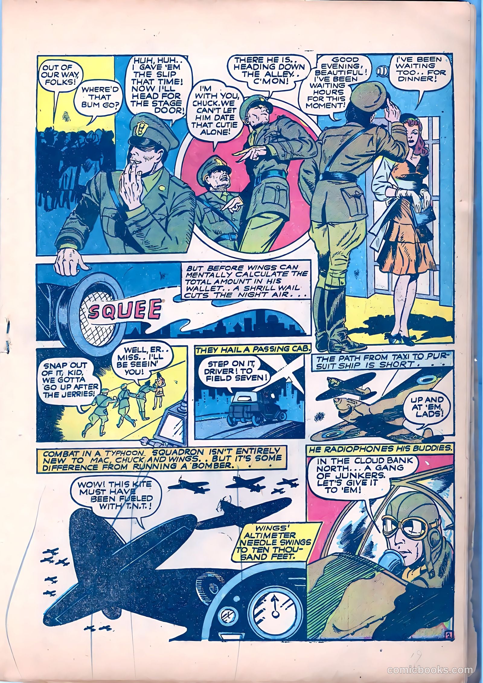 Lucky 7 #1 — page 27 of 45