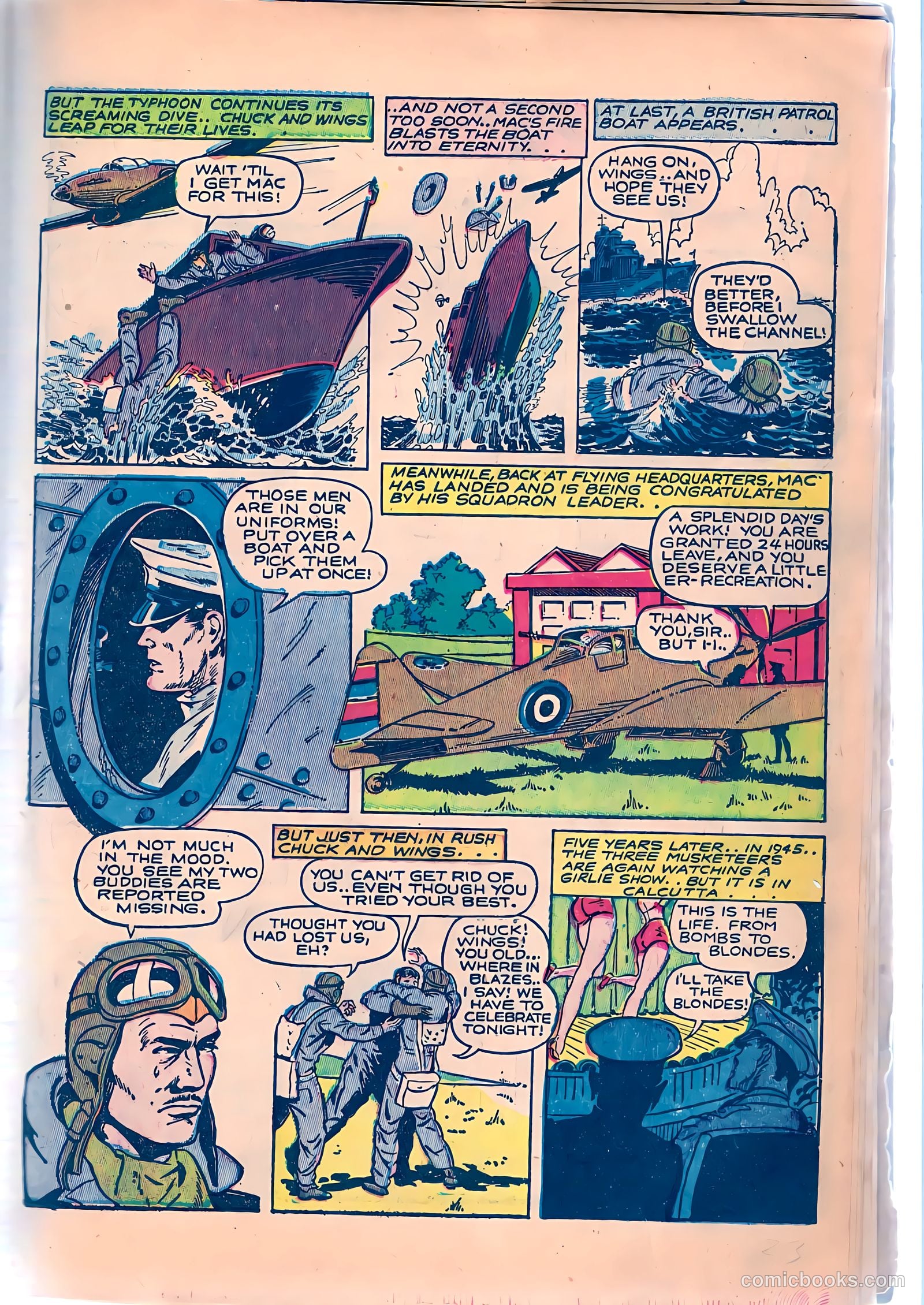 Lucky 7 #1 — page 31 of 45