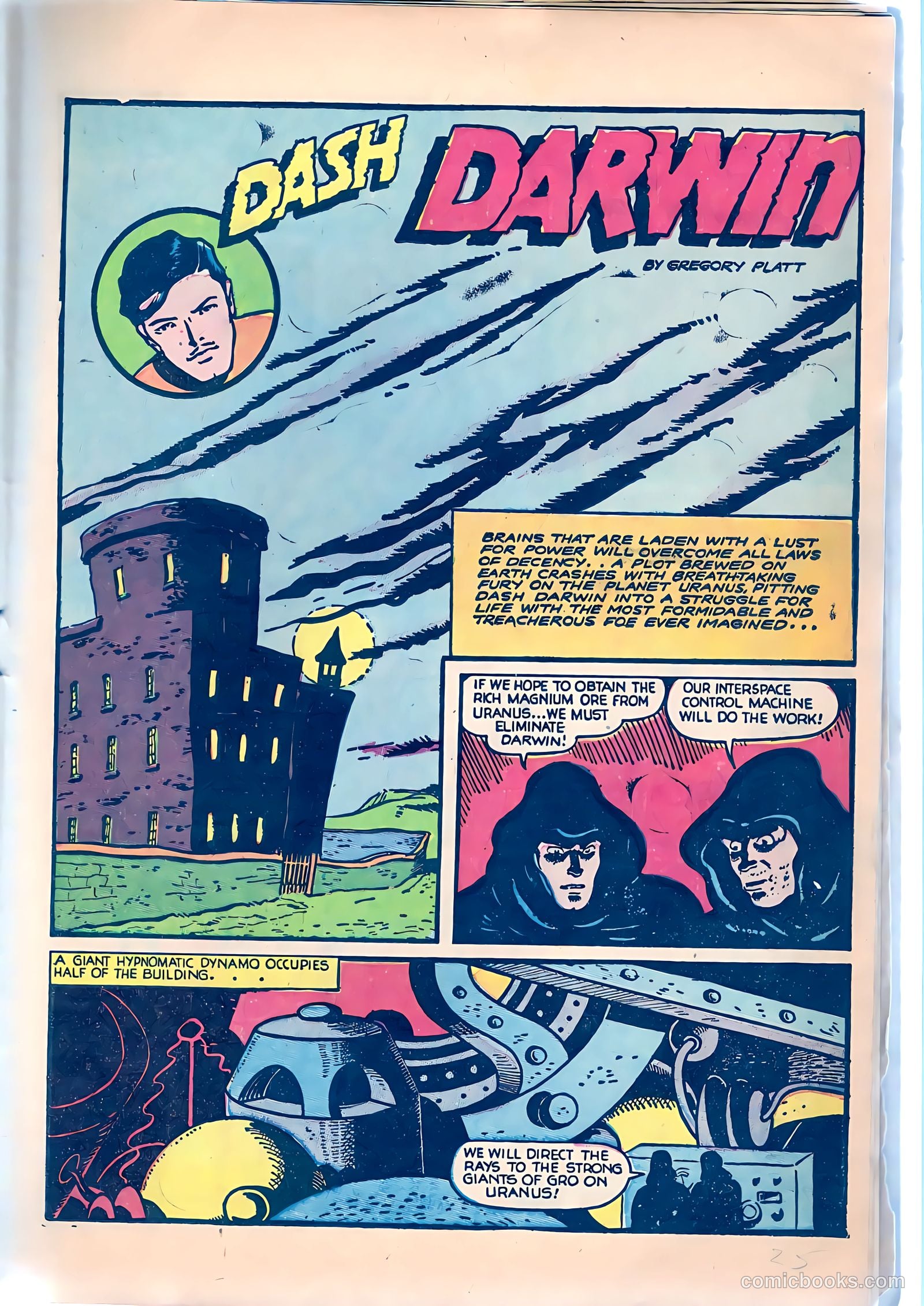 Lucky 7 #1 — page 33 of 45