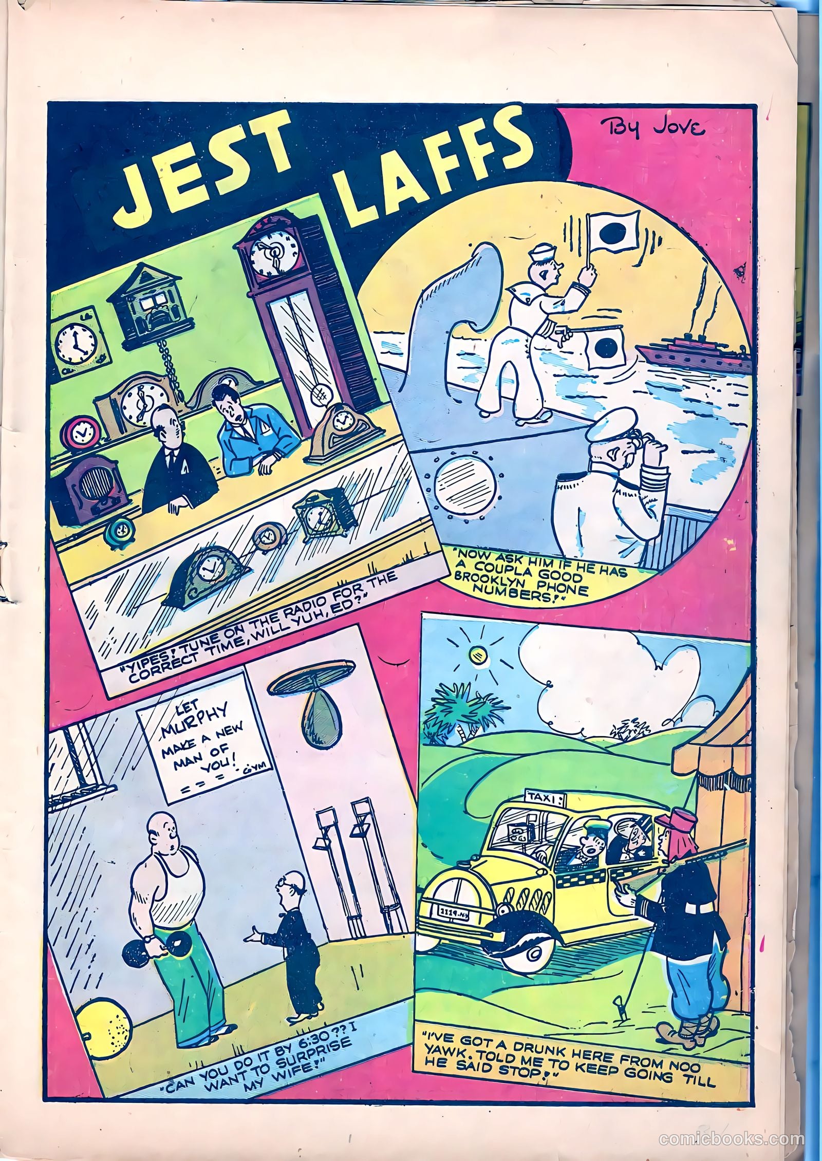 Lucky 7 #1 — page 39 of 45